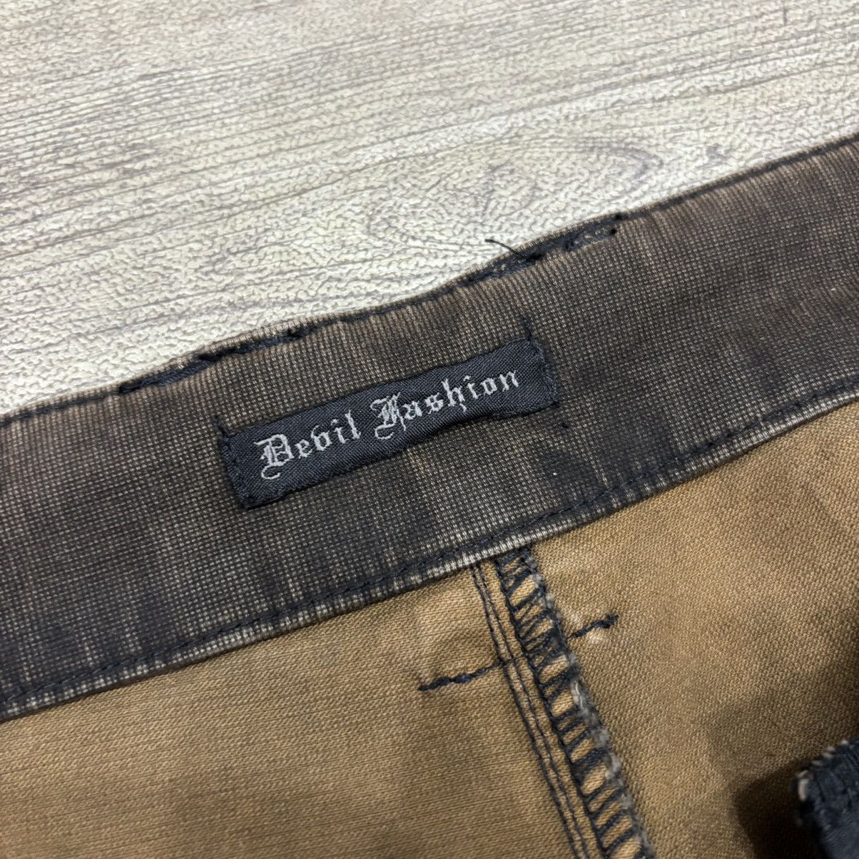 Other Devil fashion bondage trouser pants Size US 34 / EU 50 - 11 Thumbnail