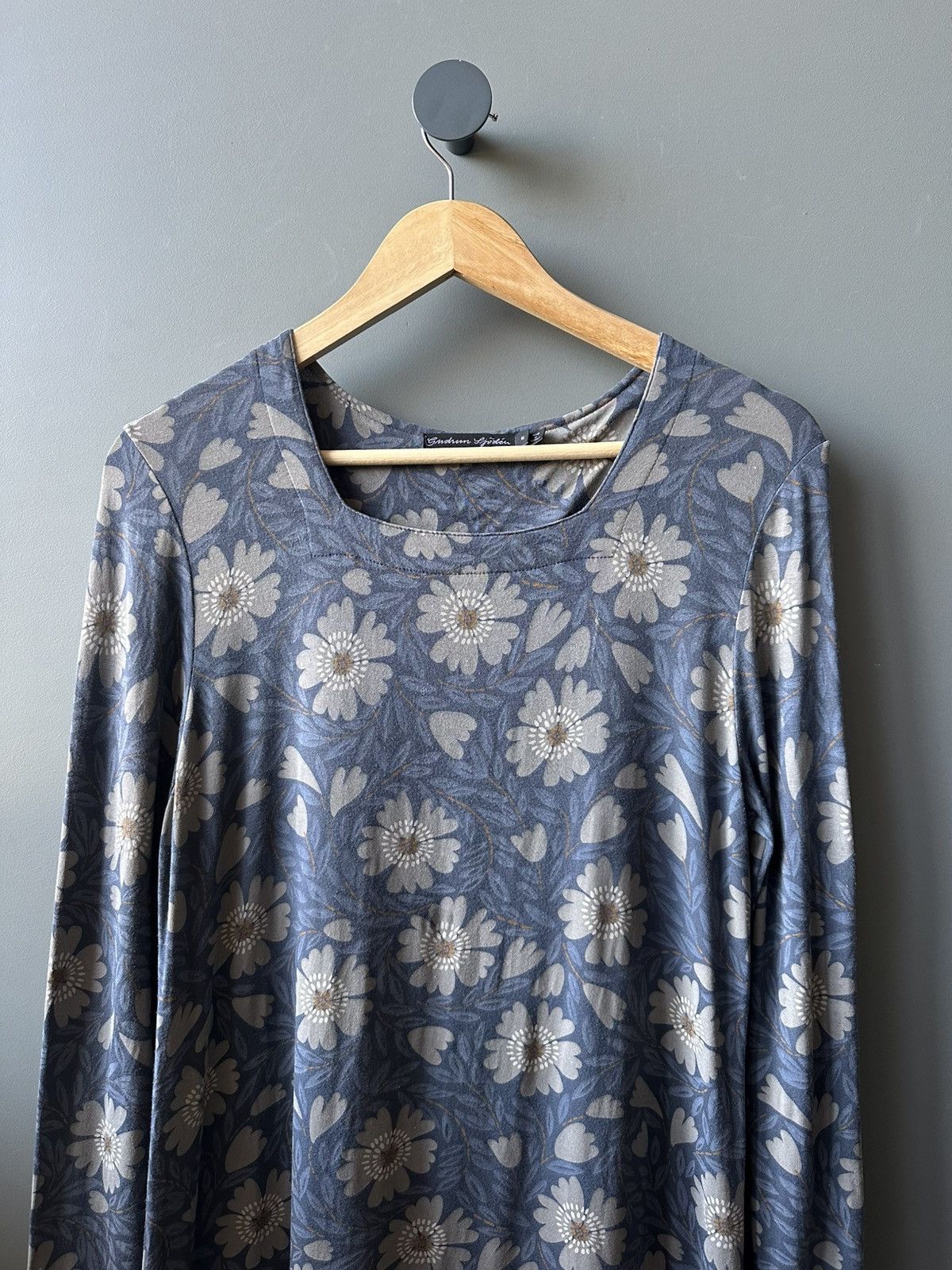 Gudrun Sjoden Gudrun Sjoden Floral Micro modal Dress Size M Size M / US 6-8 / IT 42-44 - 2 Thumbnail