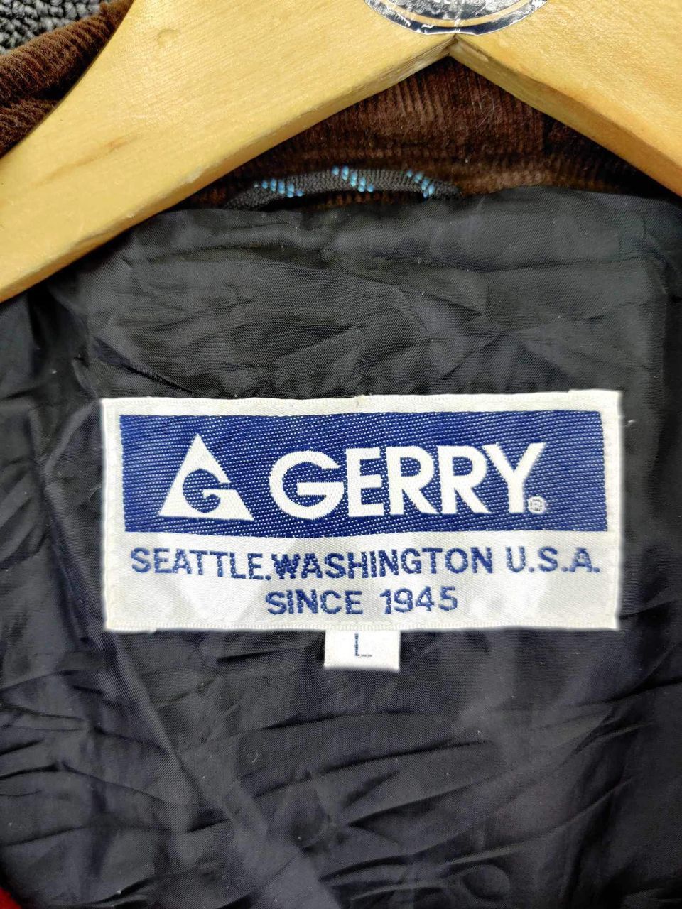 Japanese Brand Gerry Shadow Plaid Tartan Hoodie Jacket Size US L / EU 52-54 / 3 - 16 Thumbnail