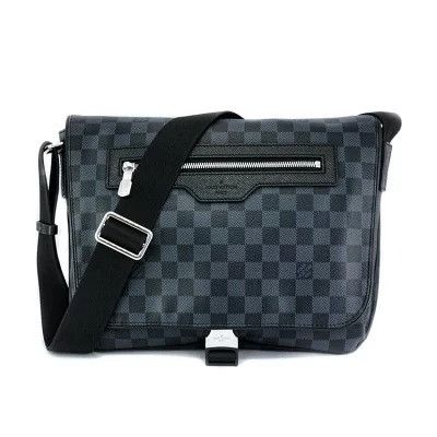 Louis Vuitton Damier Cobalt Matchpoint Shoulder Bag
