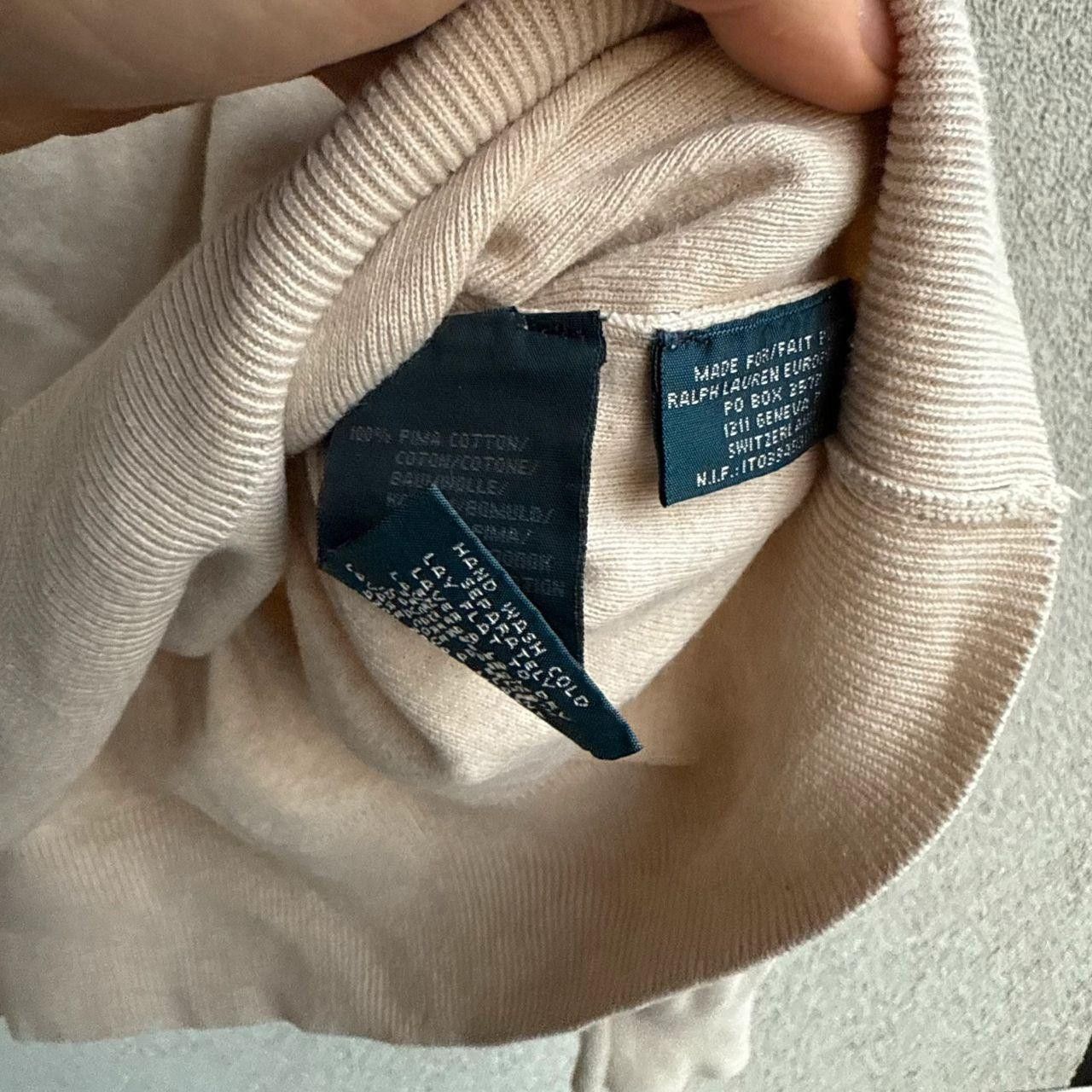 Polo Ralph Lauren Ralph Lauren Sweater V neck Jumper Size US L / EU 52-54 / 3 - 5 Thumbnail