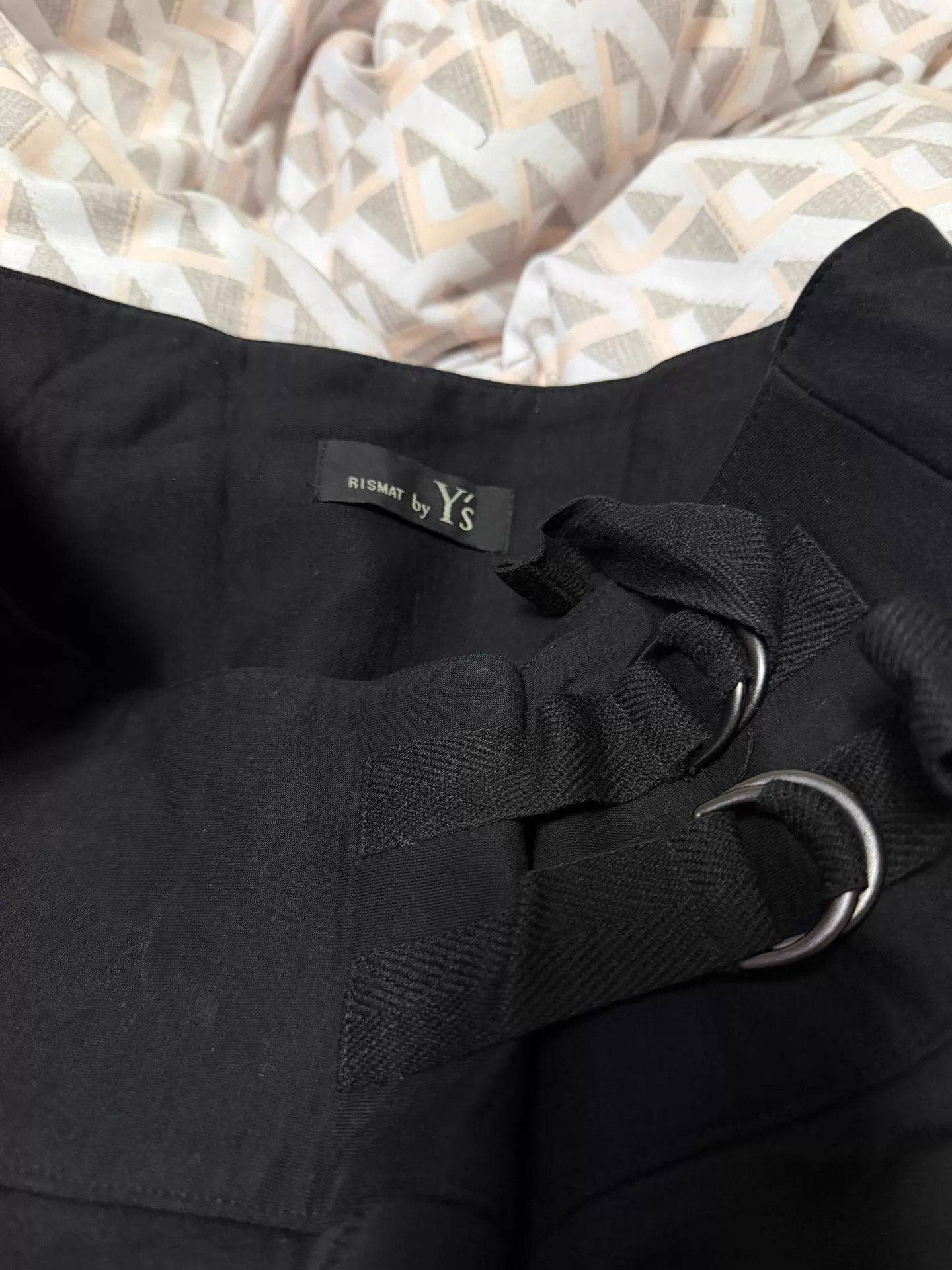 Yohji Yamamoto Y's Yohji Yamamoto tailored skort 95 new London Size 26" / US 2 / IT 38 - 2 Thumbnail