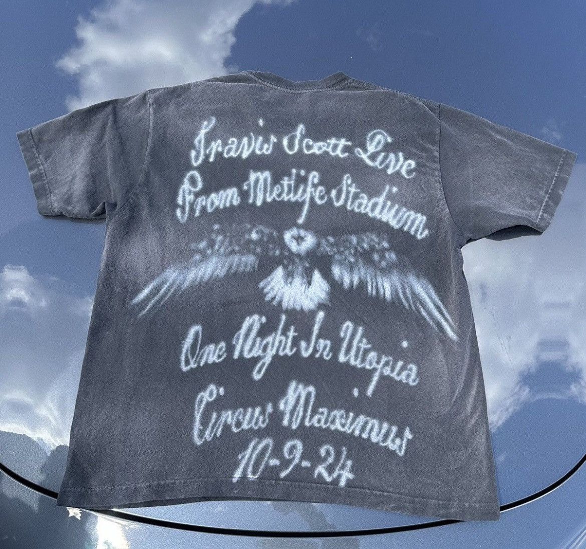 Travis Scott METLIFE EXCLUSIVE Size US L / EU 52-54 / 3 - 3 Thumbnail