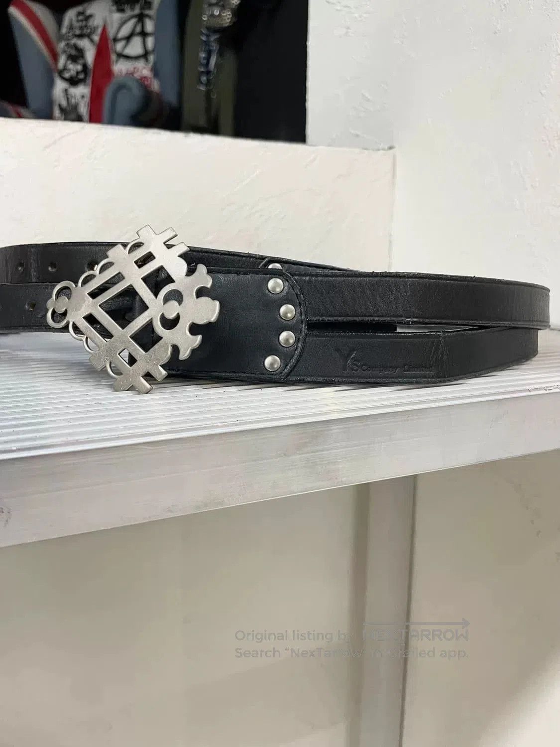 Yohji Yamamoto Yohji Yamamoto Vintage Belt. Size ONE SIZE - 2 Thumbnail