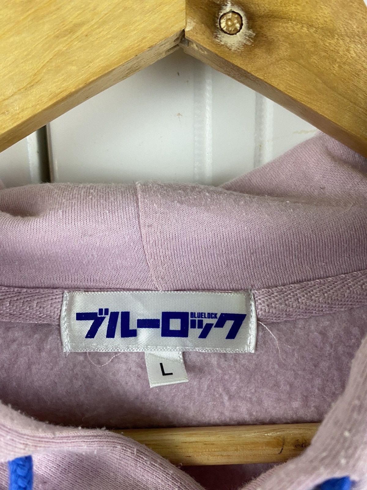 Anime × Japanese Brand Vintage Anime Blue Lock Hoodie Pullover Size US L / EU 52-54 / 3 - 5 Thumbnail