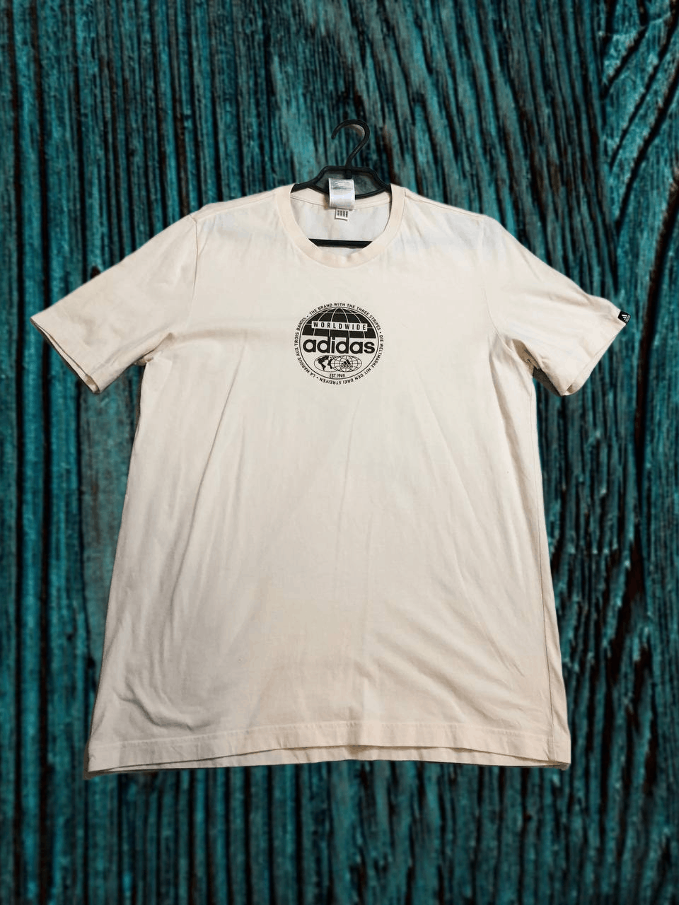 Adidas Adidas streetwear tee Size US M / EU 48-50 / 2 - 1 Thumbnail