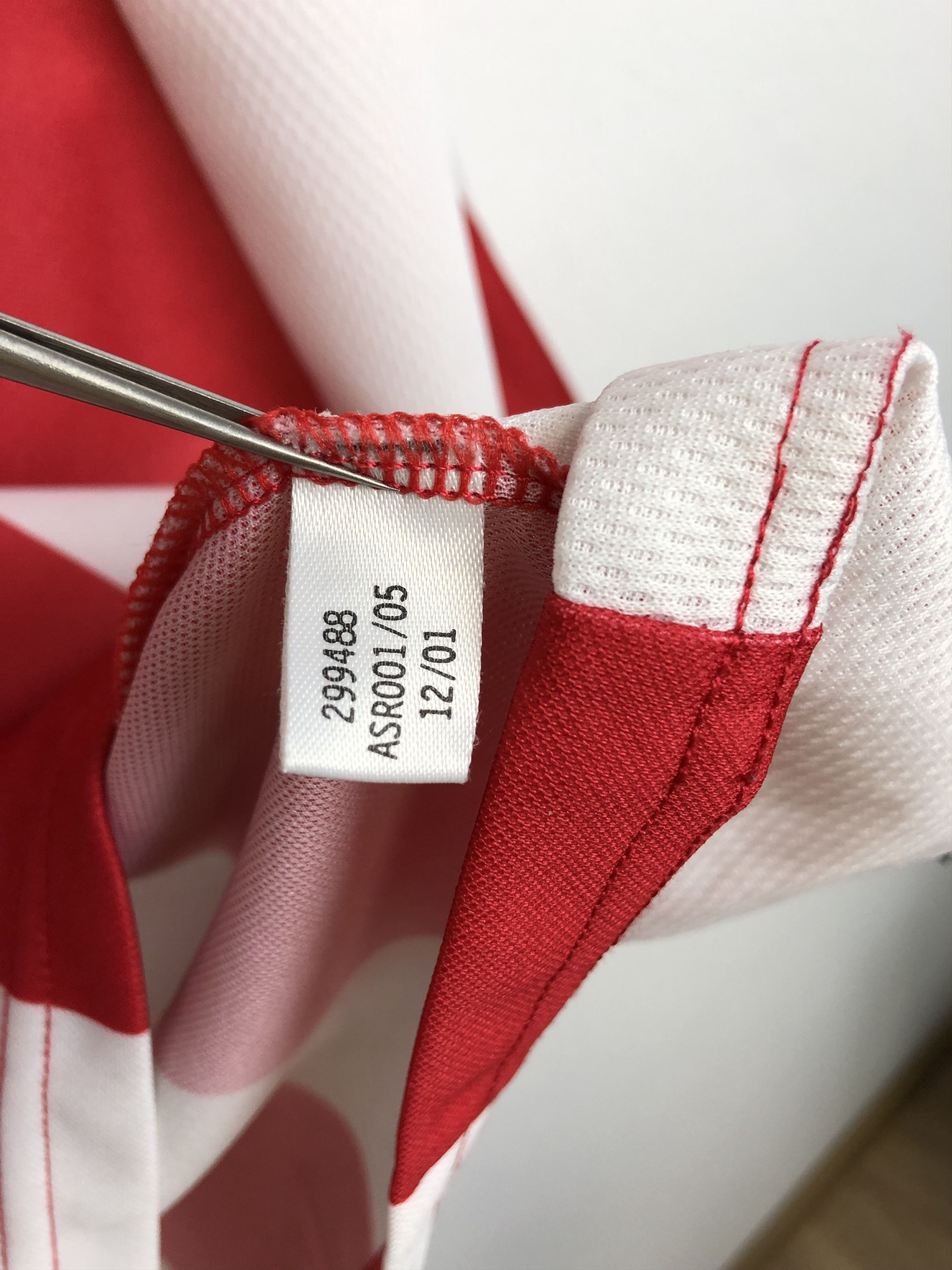 Adidas Vintage 90's Adidas Football Template Shirt Soccer Jersey Size US M / EU 48-50 / 2 - 8 Thumbnail
