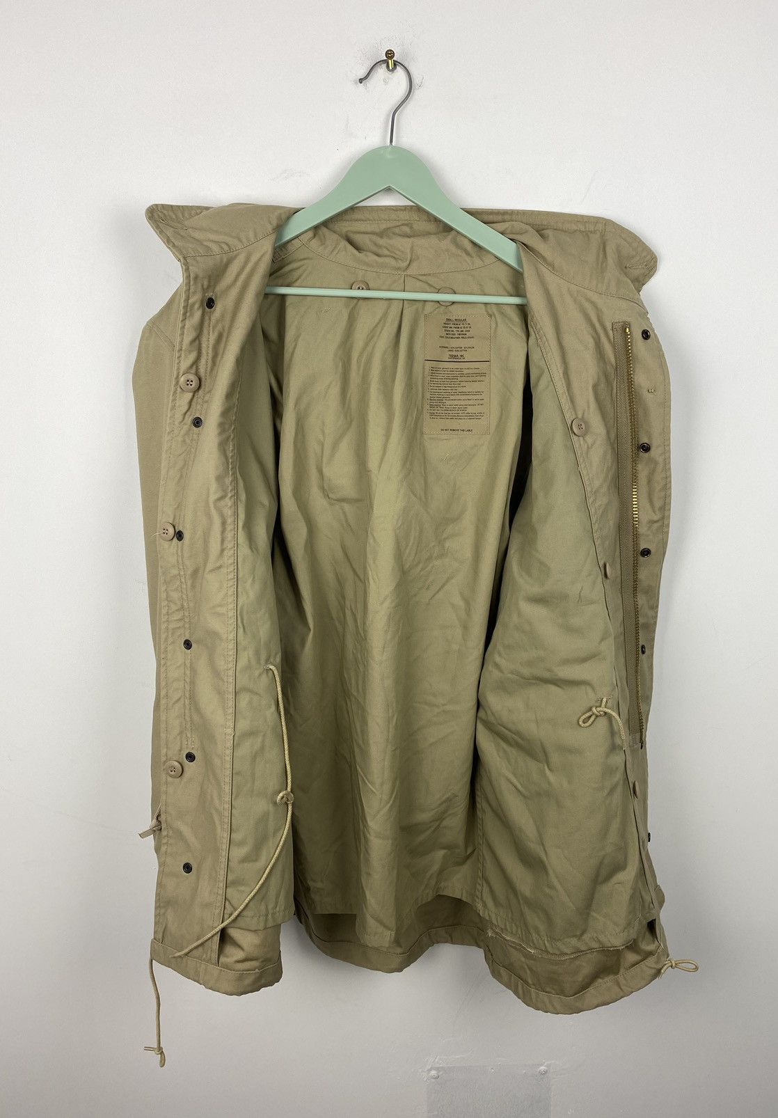 Vintage Vintage US Army M65 Cold Weather Liner Coat Size US M / EU 48-50 / 2 - 7 Thumbnail