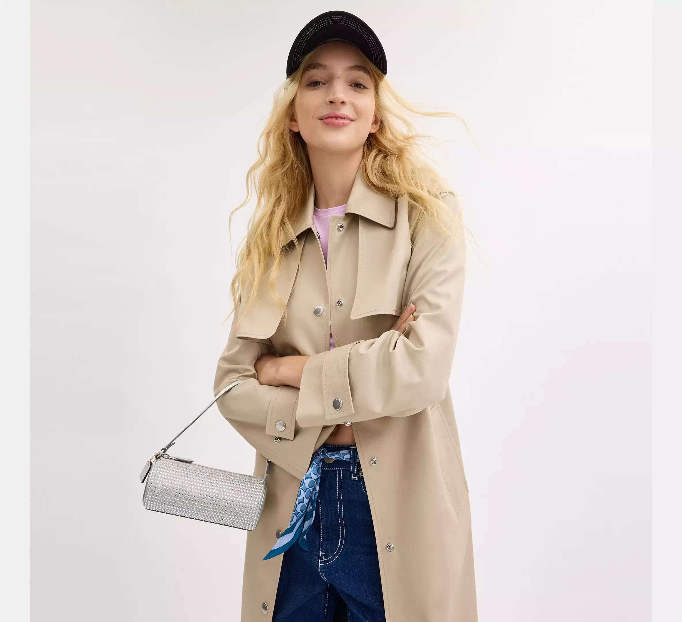 Coach Nolita Barrel Bag CW398 Size ONE SIZE - 7 Thumbnail