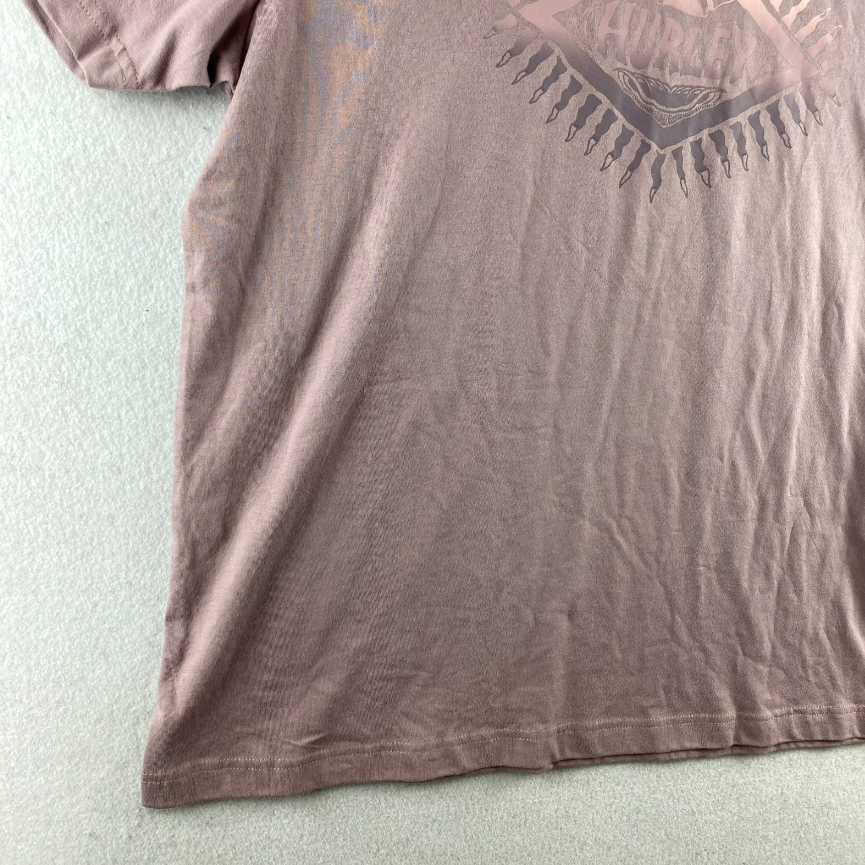 Hurley Hurley Shirt Mens XL Purple Pullover Short Sleeve Round Neck Graphic Tee NWT Size US XL / EU 56 / 4 - 5 Thumbnail