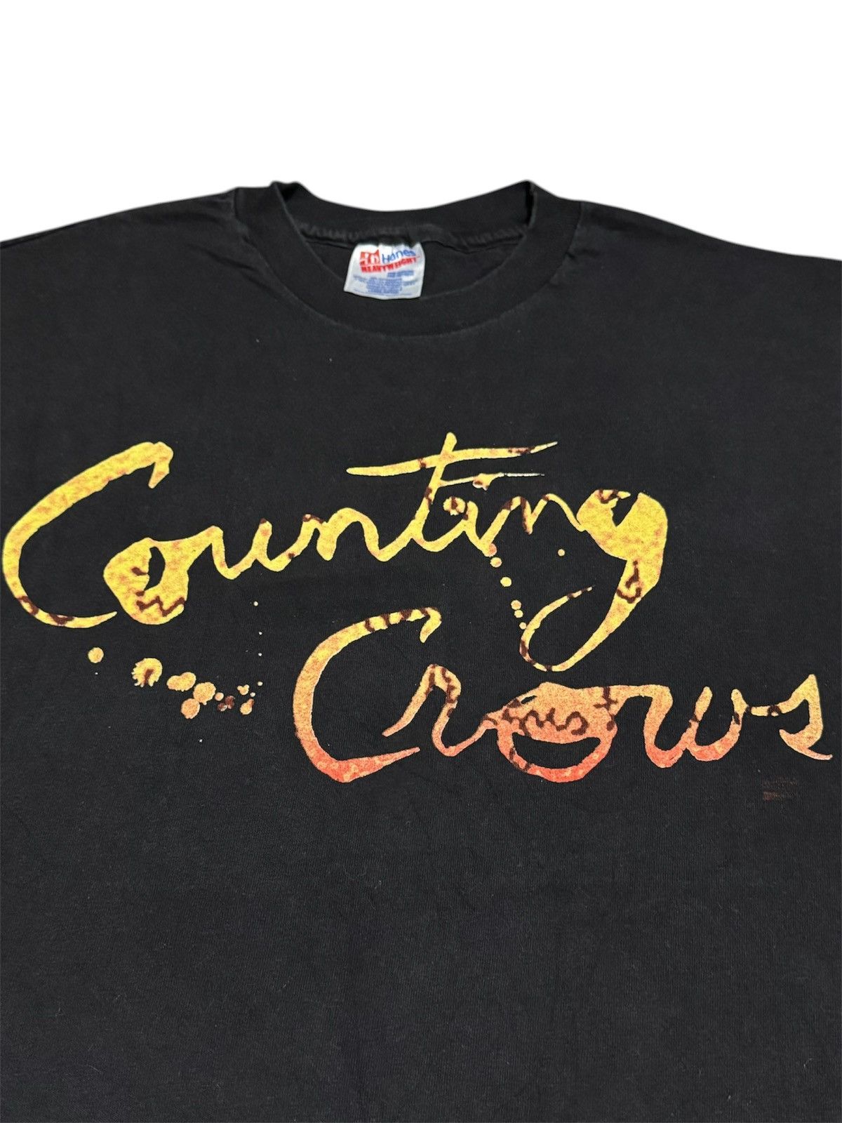 Band Tees Vintage 90s Counting Crows Album August and everything after Size US L / EU 52-54 / 3 - 2 Thumbnail