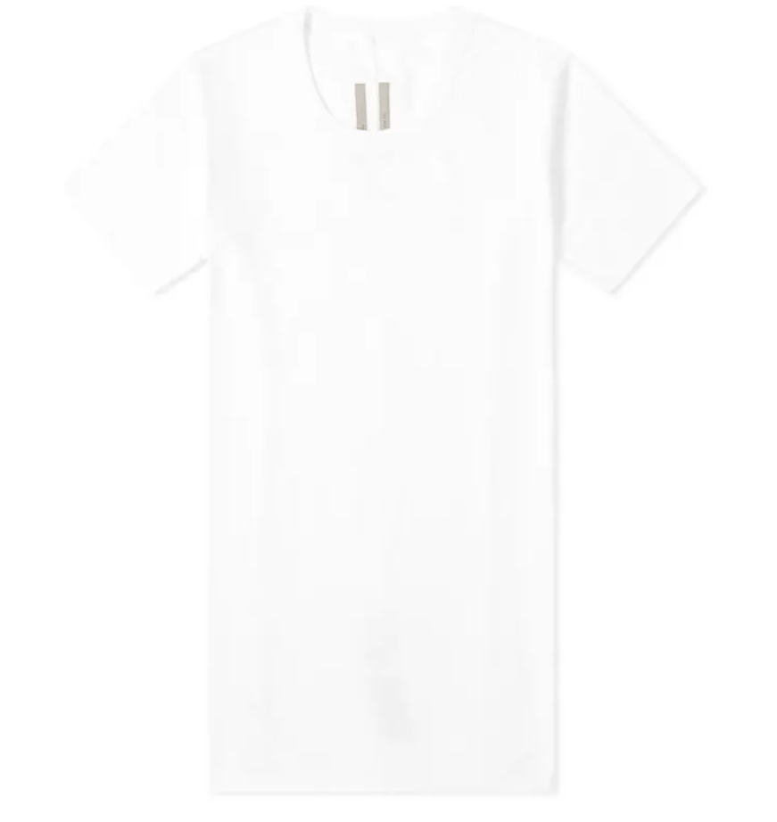 Rick Owens BNWT SS24 RICK OWENS "LIDO" BASIC SS TSHIRT MILK M Size US M / EU 48-50 / 2 - 9 Thumbnail