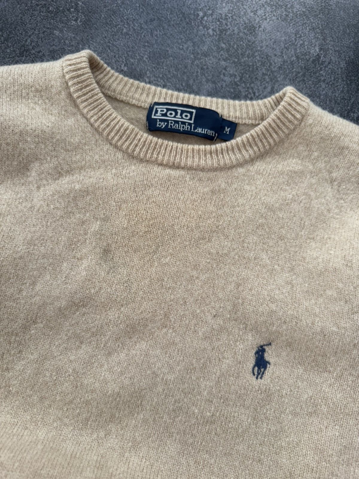 Polo Ralph Lauren VTG Polo Ralph Lauren wool sweater Size M / US 6-8 / IT 42-44 - 4 Thumbnail