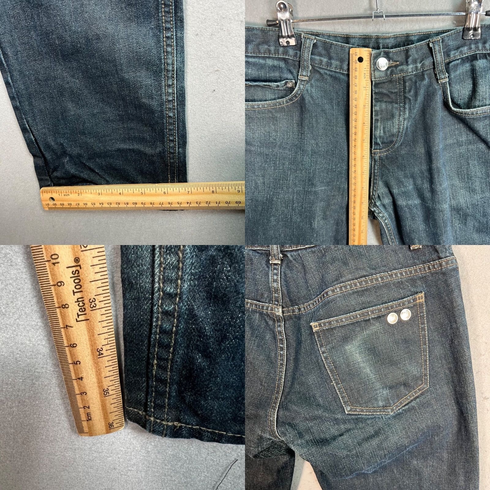 Marc Jacobs Marc By Marc Jacobs Jeans Wash Classic Denim Size 32 Men Inseam 36 Blue Size US 32 / EU 48 - 8 Thumbnail