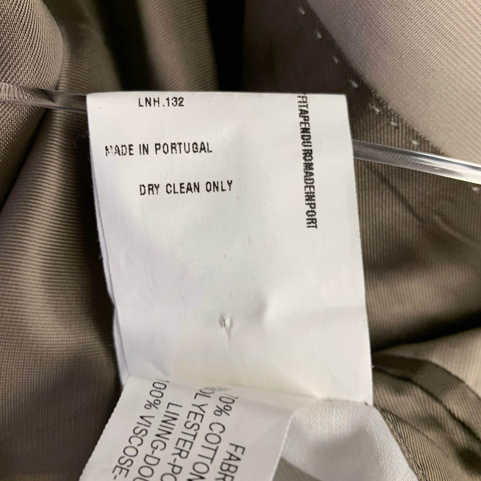 Paul Smith PS by PAUL SMITH Size 42 Khaki Cotton Blend Sport Coat Size 42R - 10 Thumbnail