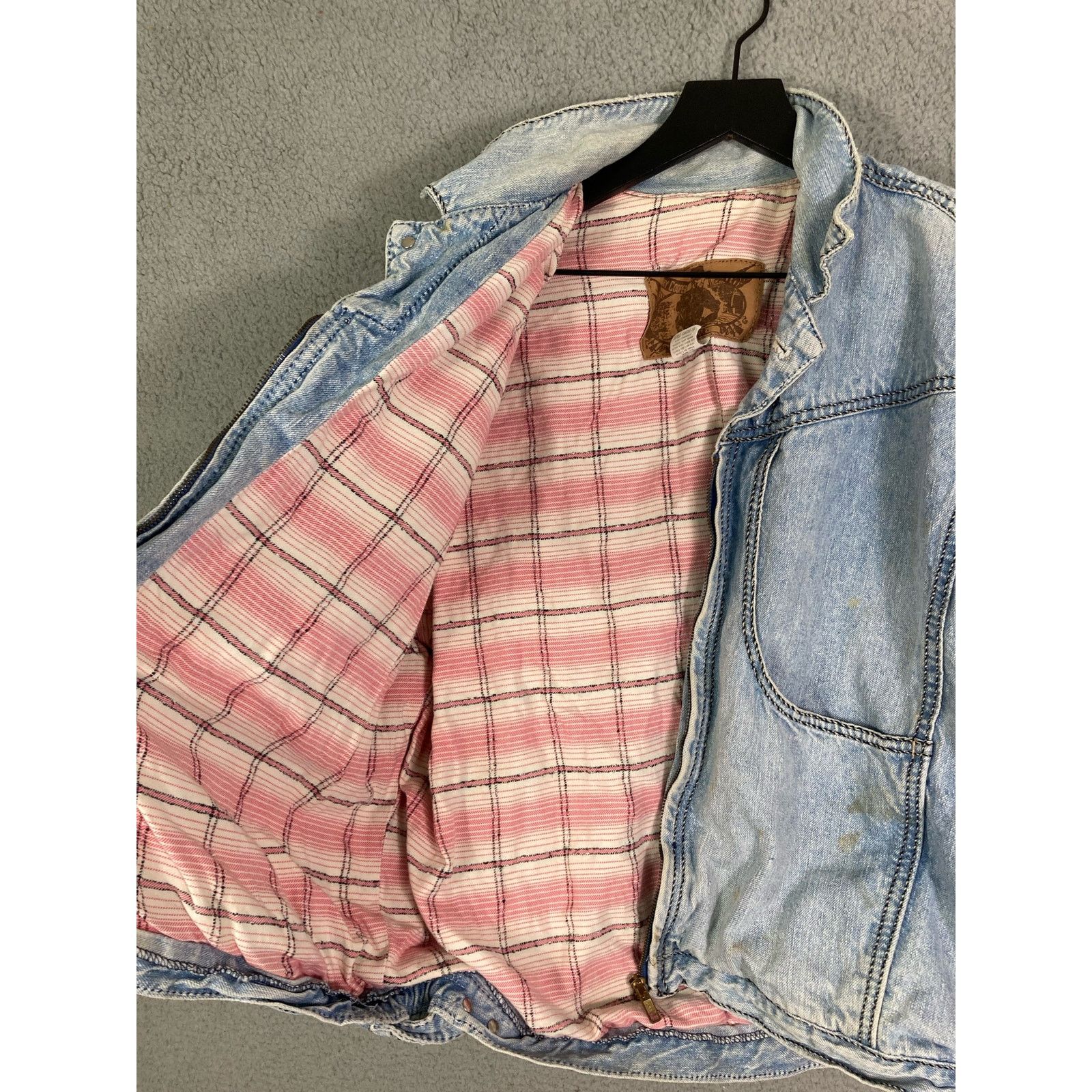 Other Vintage 80s Ary Cooper Wow Denim Jacket Women's Medium Size M / US 6-8 / IT 42-44 - 9 Thumbnail