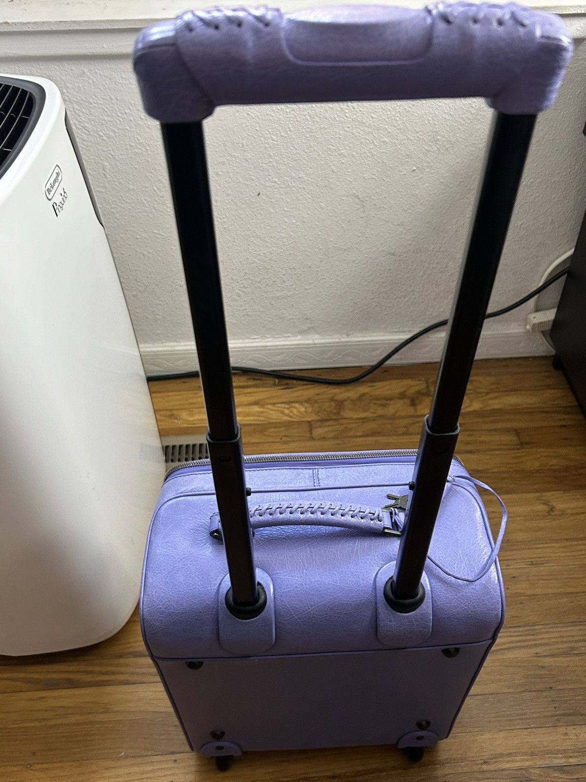 Balenciaga balenciaga blue leather carry on luggage Size ONE SIZE - 5 Thumbnail