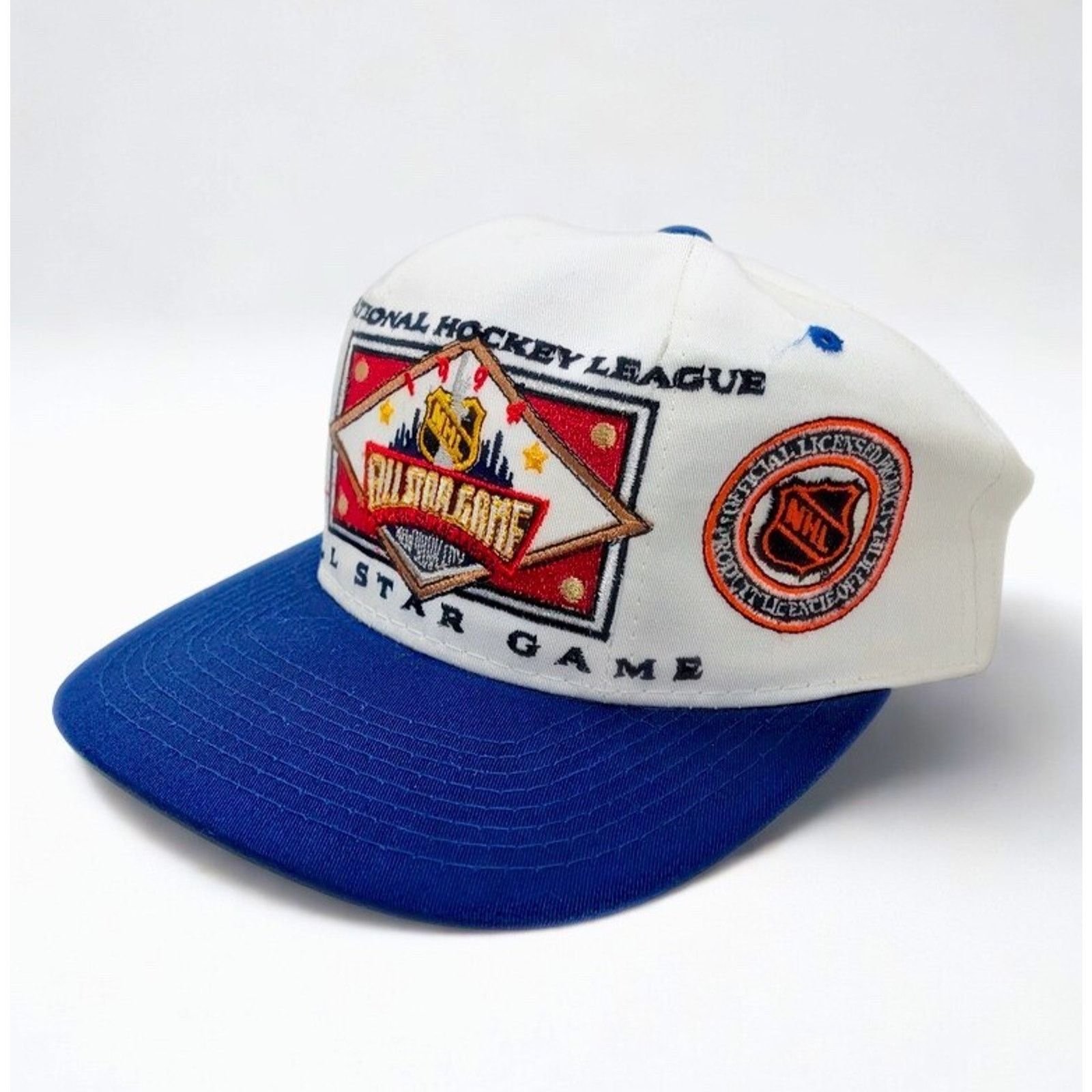 Starter NHL All Star Game 1994 Starter Snapback Hat MSG Vintage NWT Size ONE SIZE - 6 Thumbnail