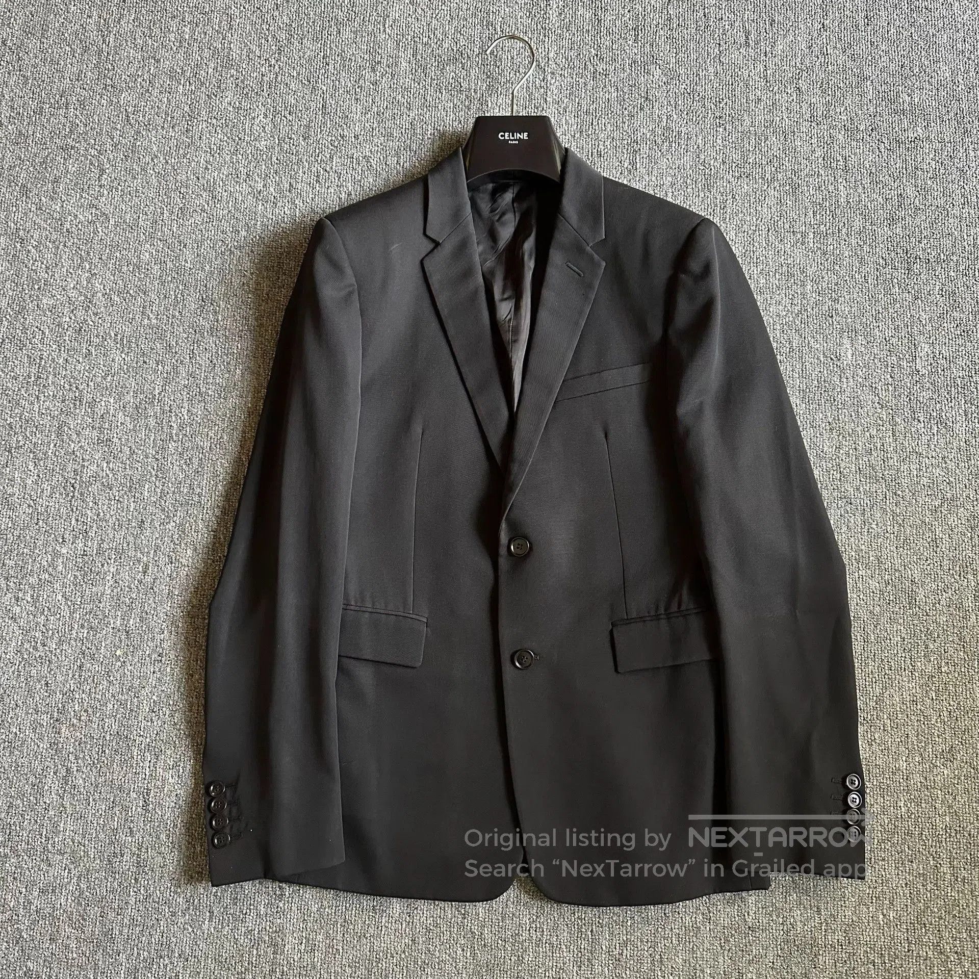 Dior dior homme 17ss rose skull suit. Size US M / EU 48-50 / 2 - 1 Thumbnail