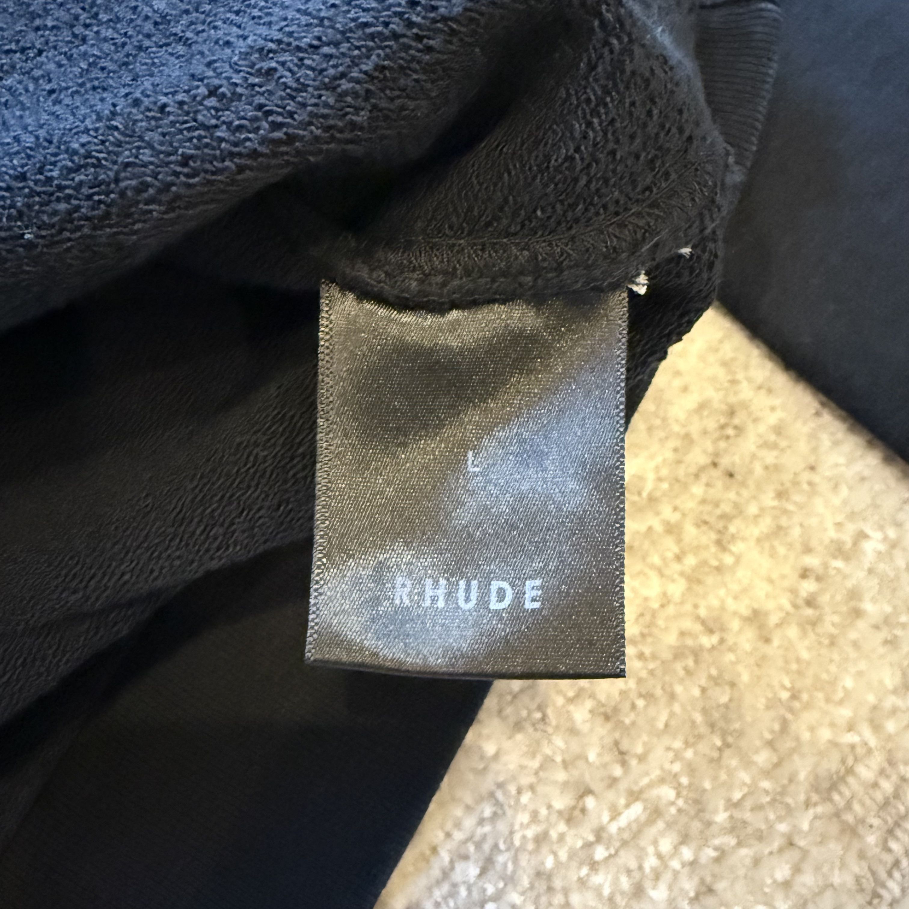 Rhude Rhude McLaren Hoodie 2021 Size US L / EU 52-54 / 3 - 9 Thumbnail