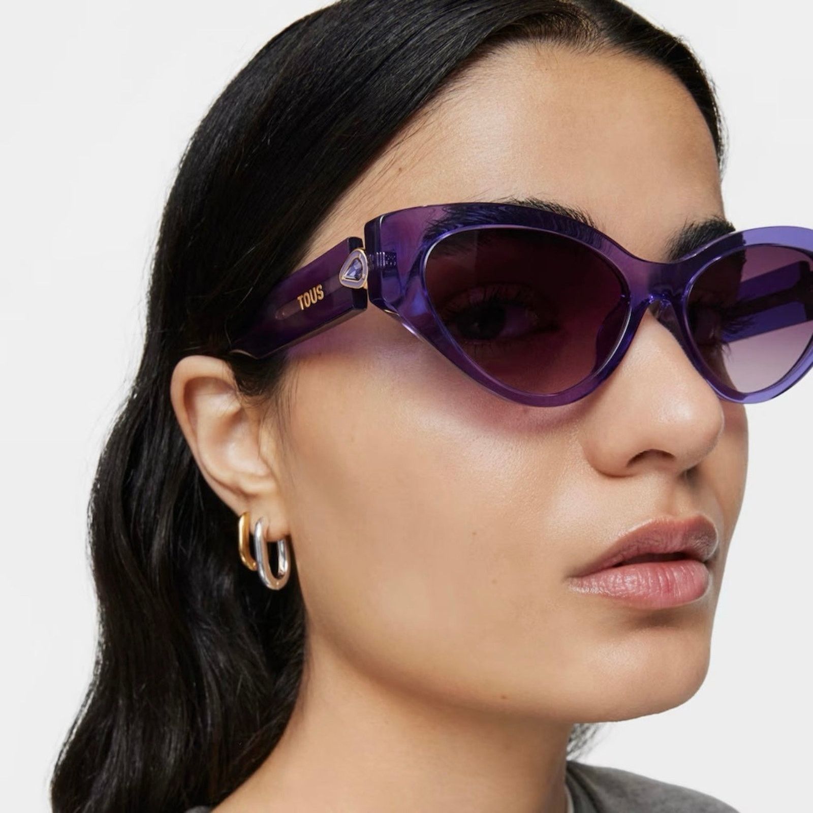 TOUS New, TOUS Sunglasses STOB84S 06LA Authentic Size ONE SIZE - 4 Thumbnail
