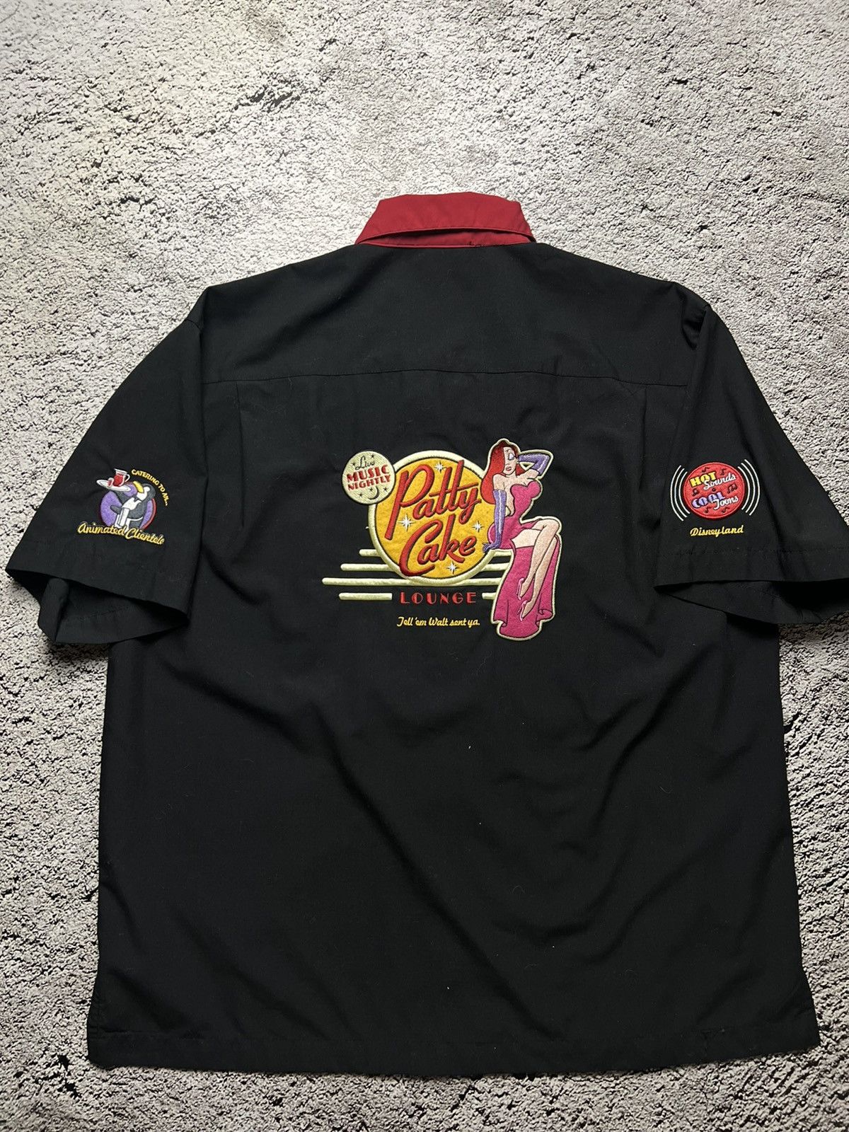 Disney Disney Jessica Rabbit Patty Cake Lounge Roger Rabbit Shirt Size US M / EU 48-50 / 2 - 2 Thumbnail