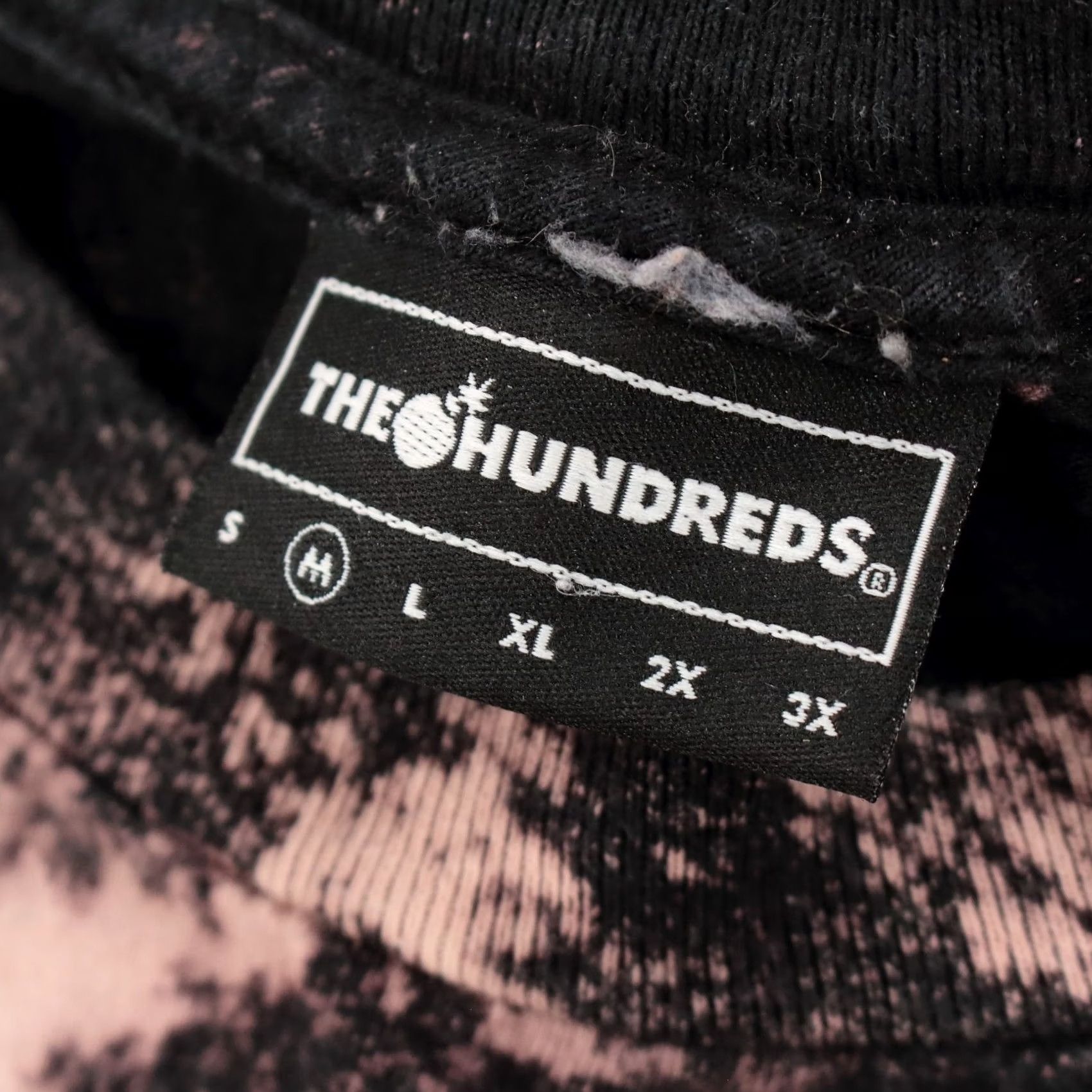 The Hundreds The Hundreds adam bomb bleach print T-Shirt MEDIUM Mens Size US M / EU 48-50 / 2 - 5 Thumbnail