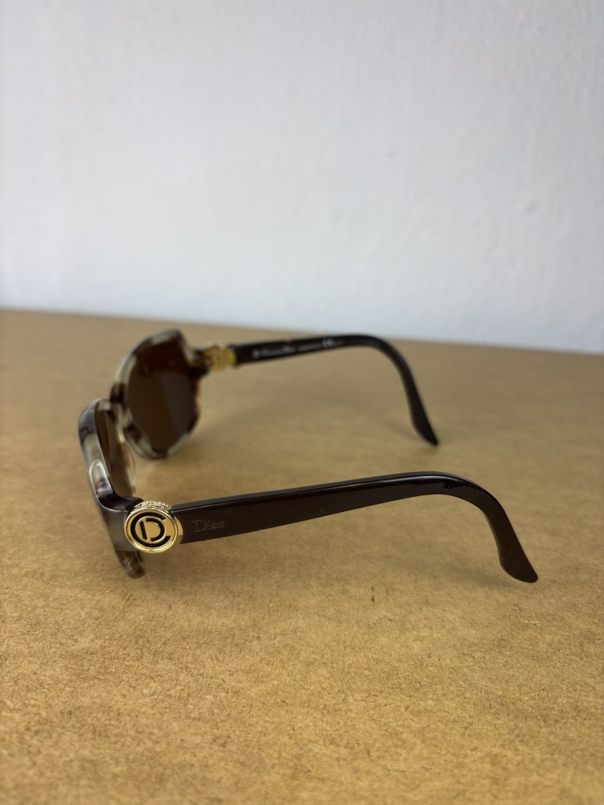 Designer × Dior × Vintage Vintage Dior Sunglasses Luxury Designer 90s Retro Avantgarde Size ONE SIZE - 2 Thumbnail