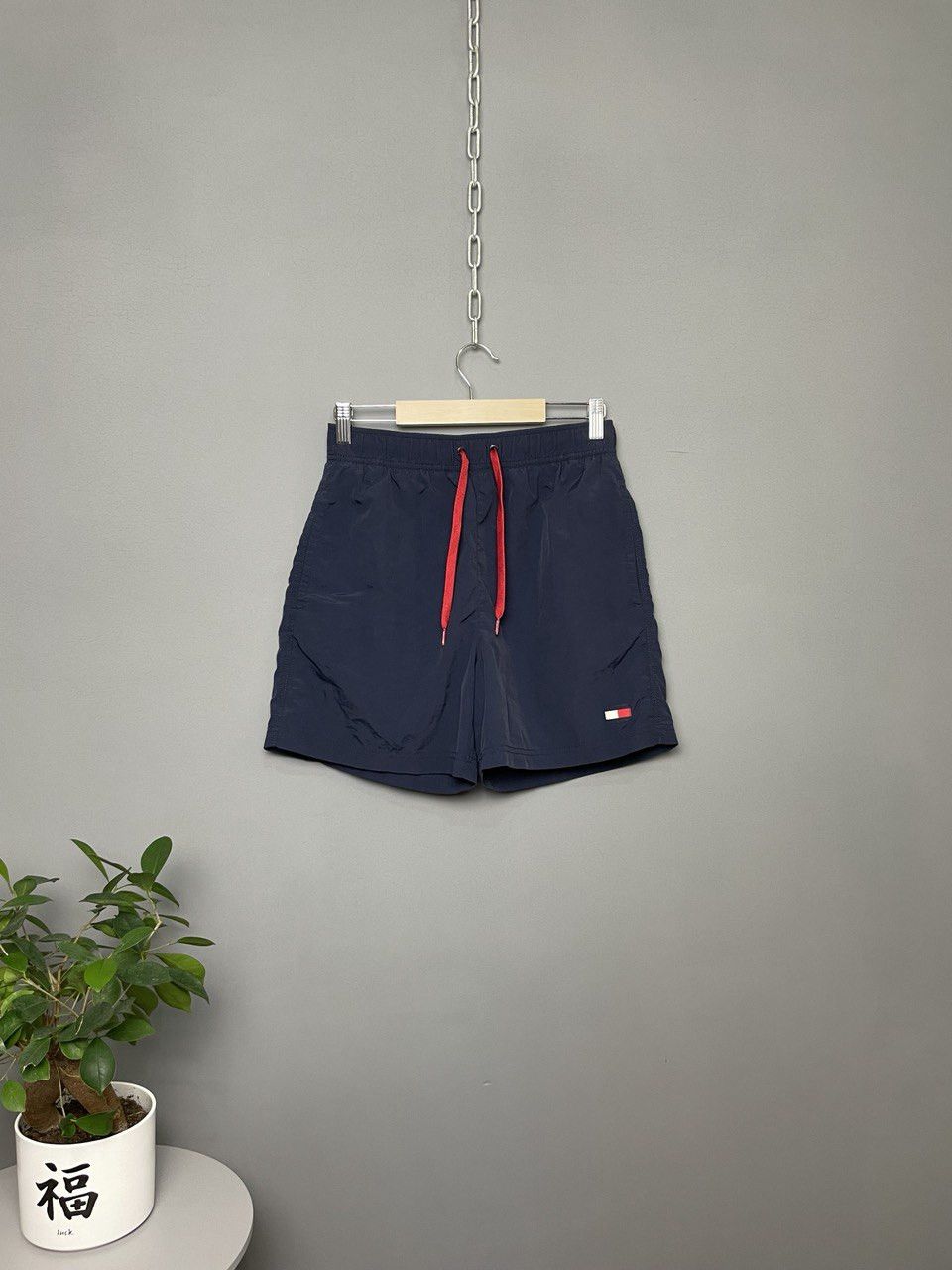Tommy Hilfiger Vintage Tommy Hilfiger Shorts Big Logo Size US 28 / EU 44 - 3 Thumbnail