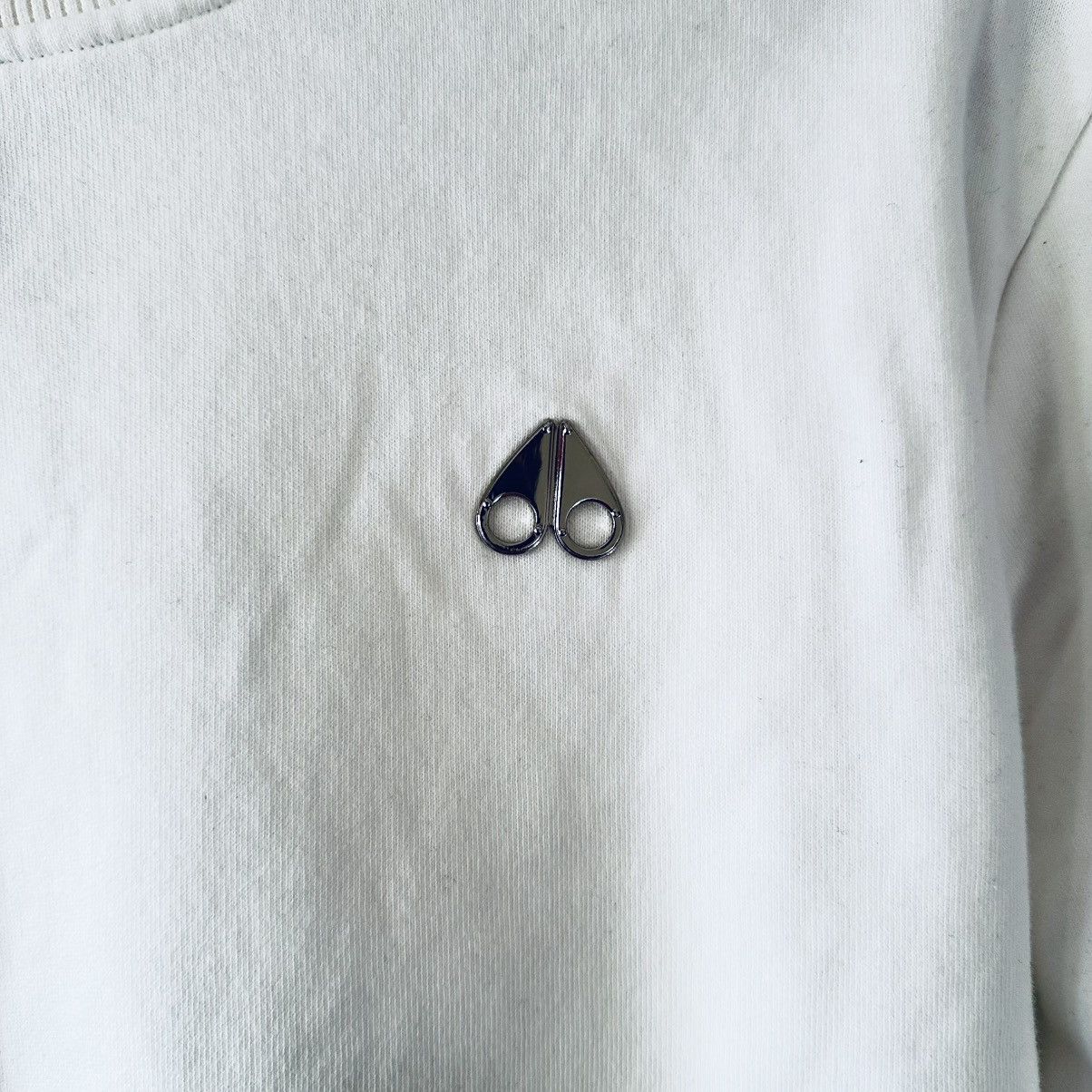 Moose Knuckles Moose Knuckles silver logo sweatshirt Size US M / EU 48-50 / 2 - 2 Thumbnail