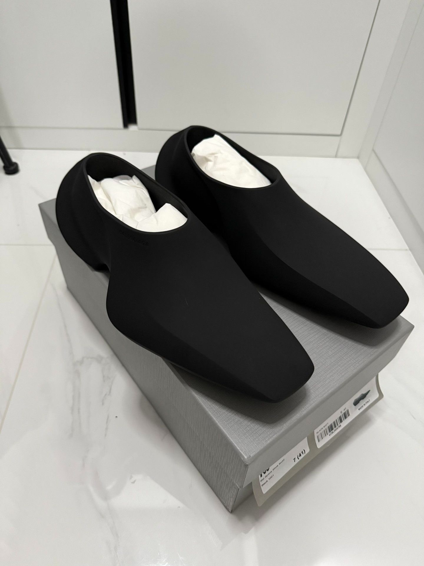 Balenciaga Balenciaga Space Derby Boots Size US 8 / EU 41 - 1 Thumbnail