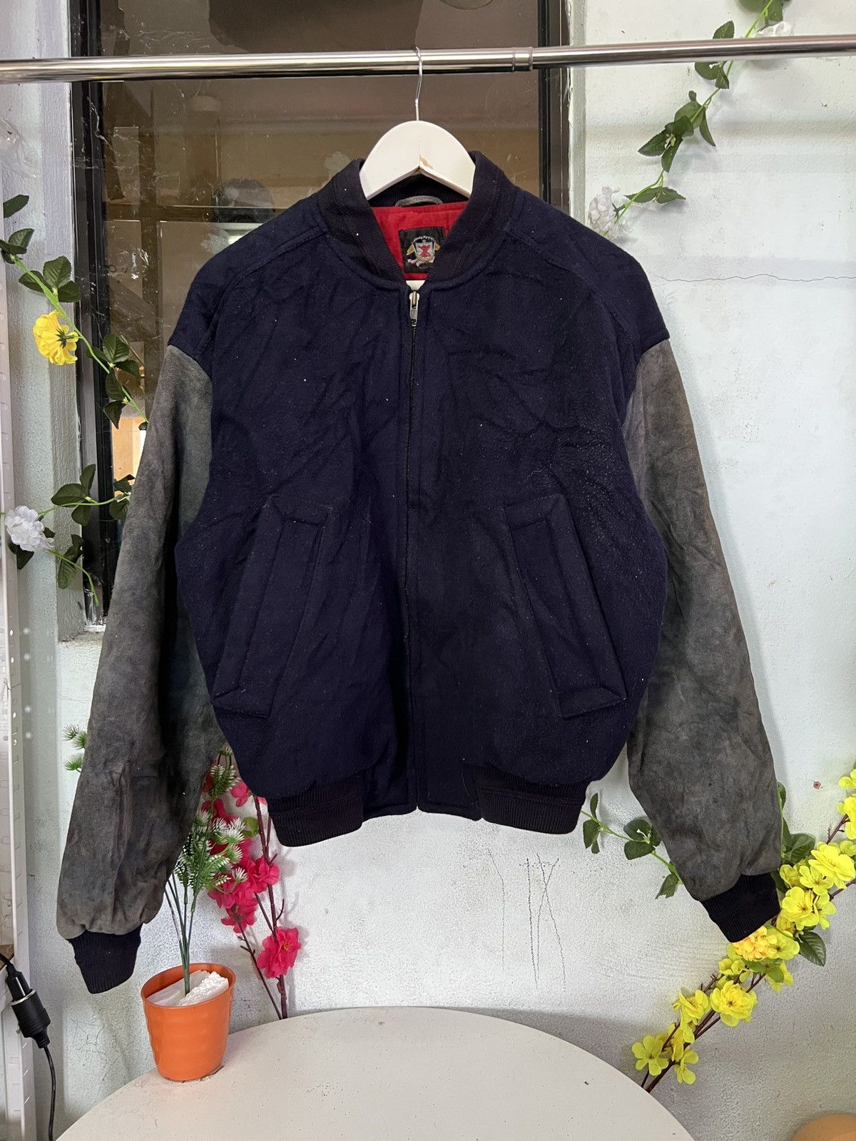 Other 90s Vintage Varsity Size US M / EU 48-50 / 2 - 2 Thumbnail
