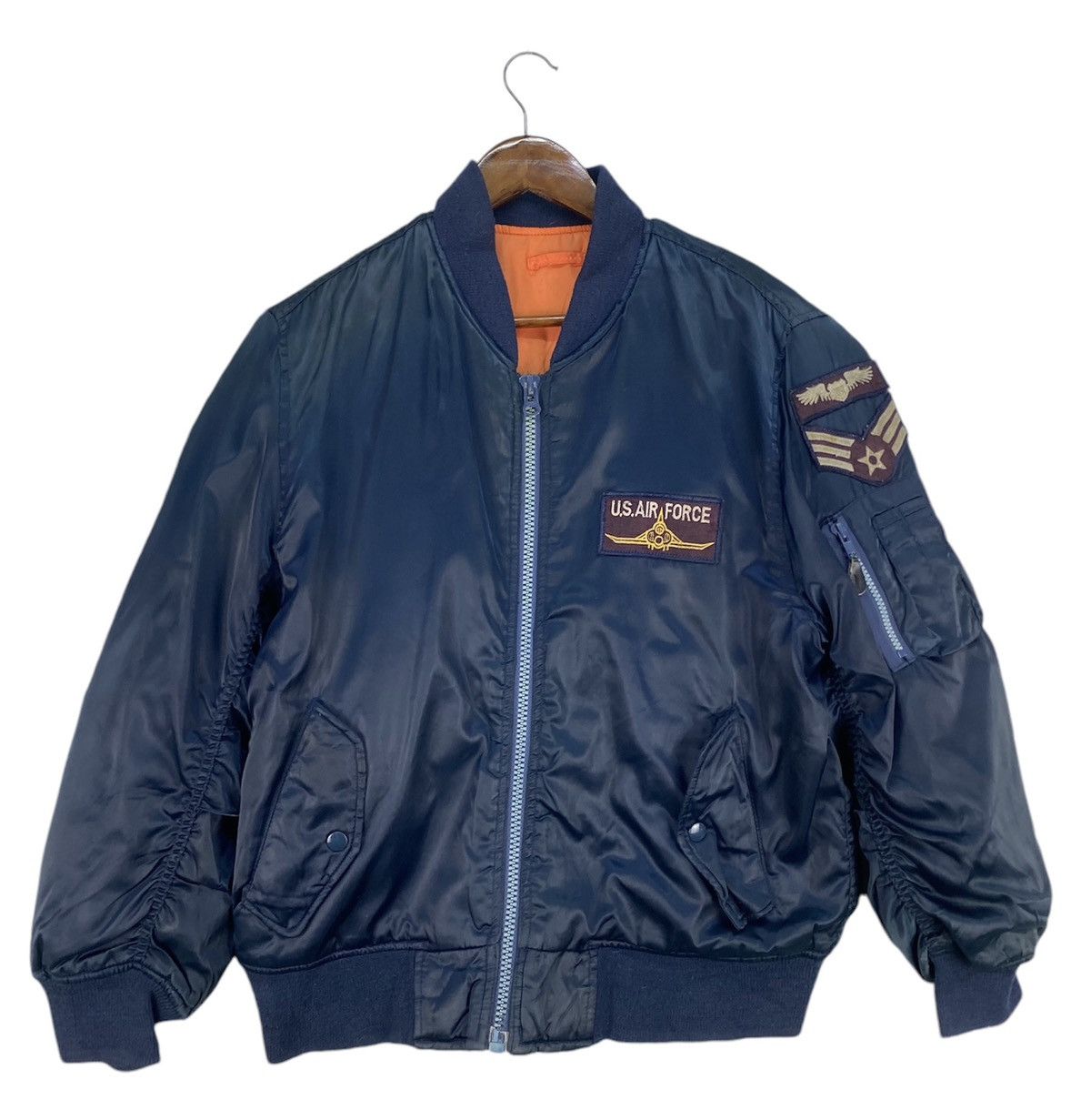 Army Of Me VINTAGE US AIR FORCE BOMBER JACKER Size US M / EU 48-50 / 2 - 1 Thumbnail