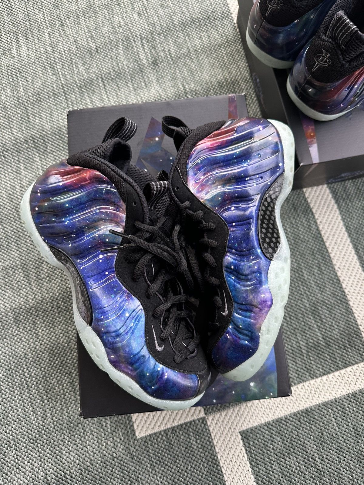 Nike Air Foamposite One Galaxy 2025 size 8.5