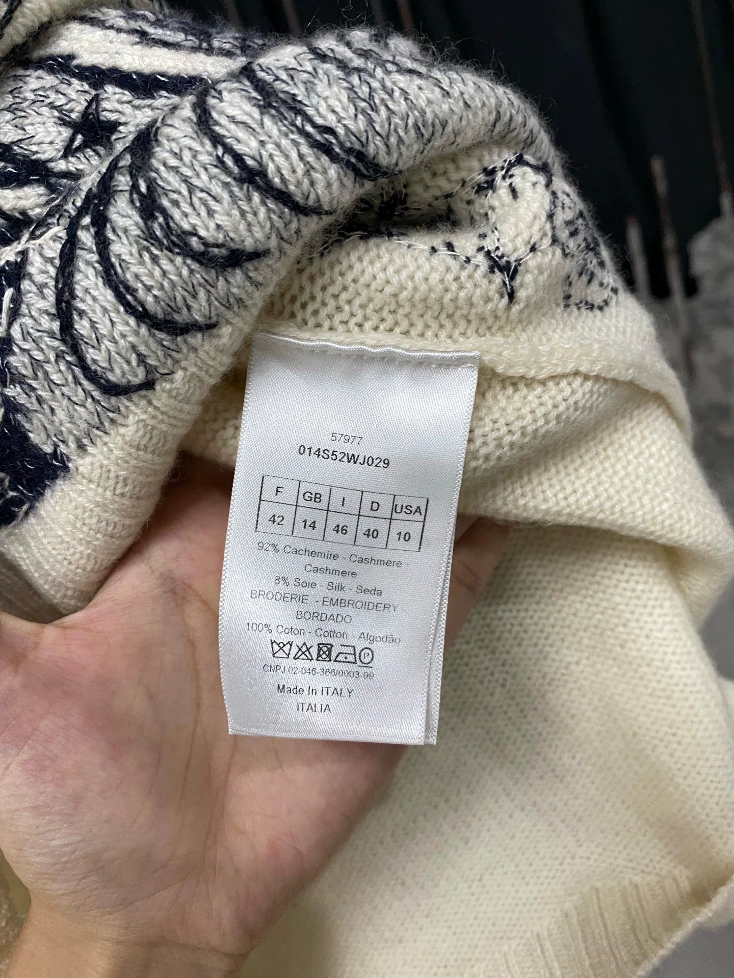 Dior Dior Five Star Sweater 42 New Size M / US 6-8 / IT 42-44 - 7 Thumbnail