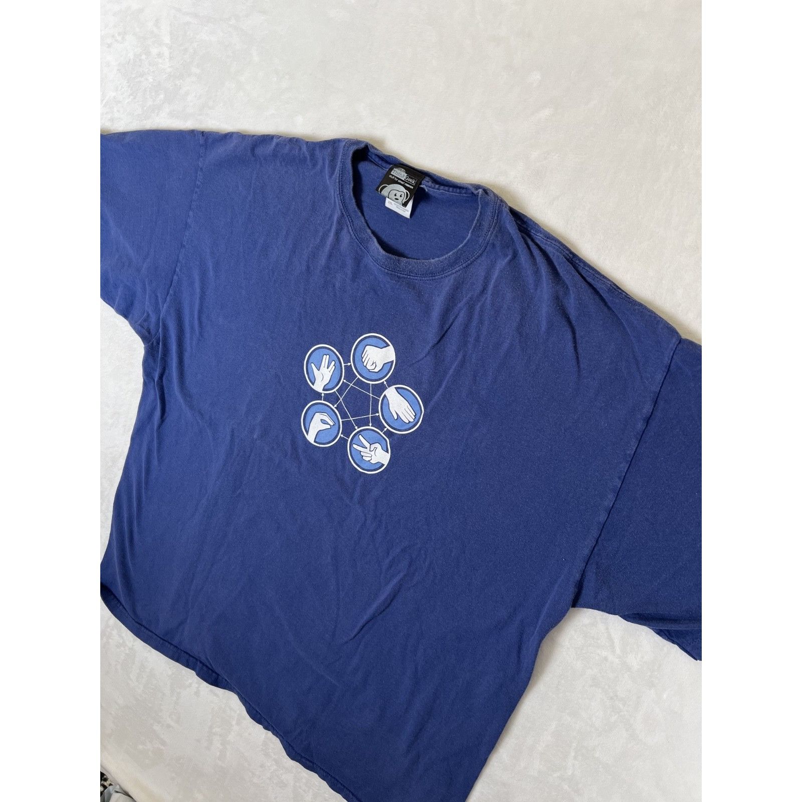 Other Vintage Think Geek GameStop Store Promo Hand Gesture Compute Size US XXL / EU 58 / 5 - 4 Thumbnail