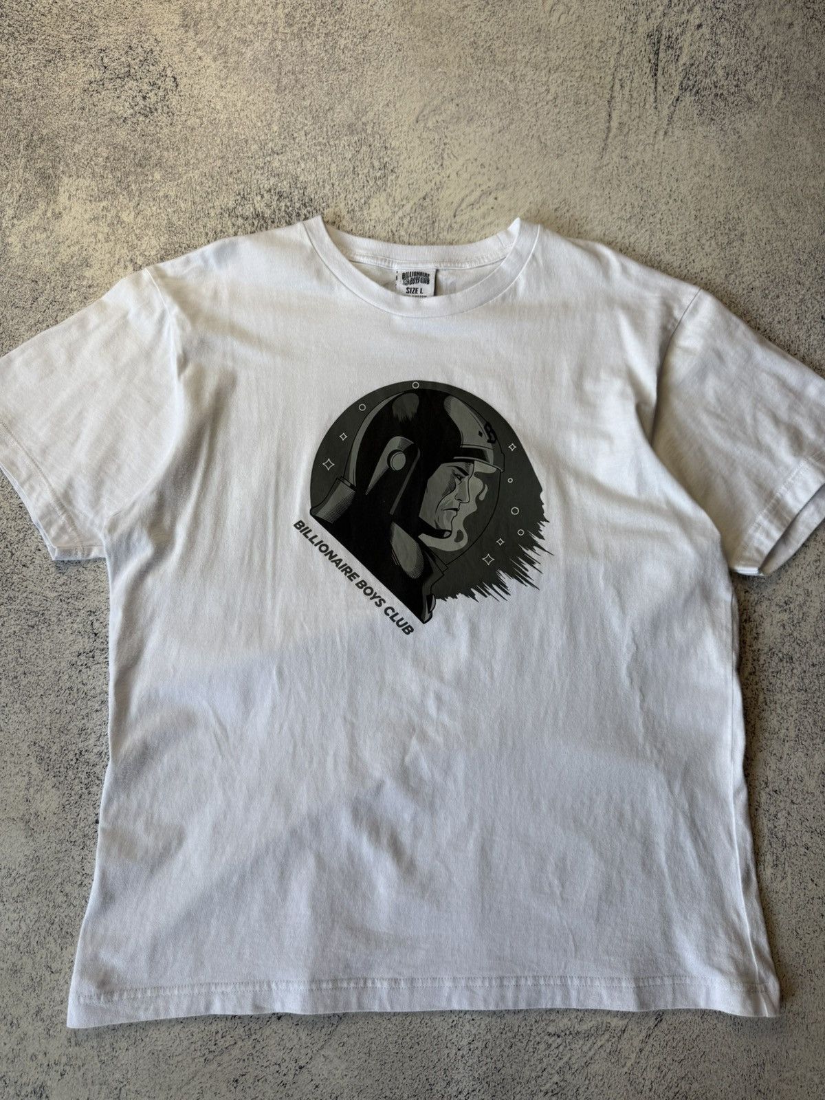 Billionaire Boys Club Mens Billionaire Boys Club Tee Big logo Astronaut Size US L / EU 52-54 / 3 - 6 Thumbnail
