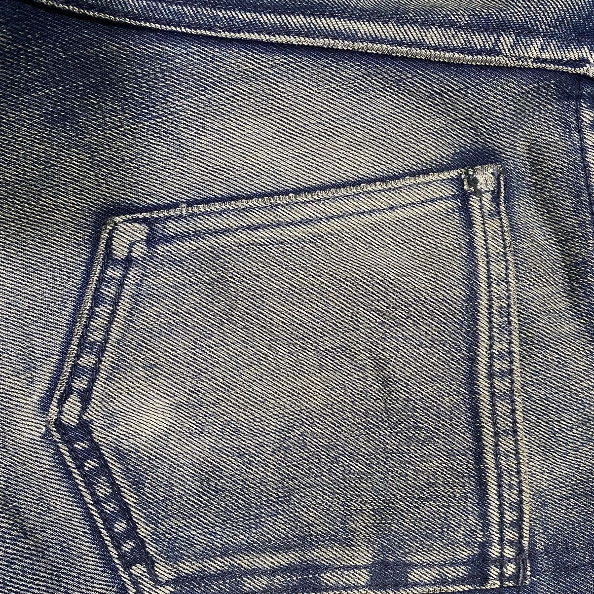 3sixteen 3SIXTEEN ST-120x Raw Selvedge Black Size US 30 / EU 46 - 6 Thumbnail