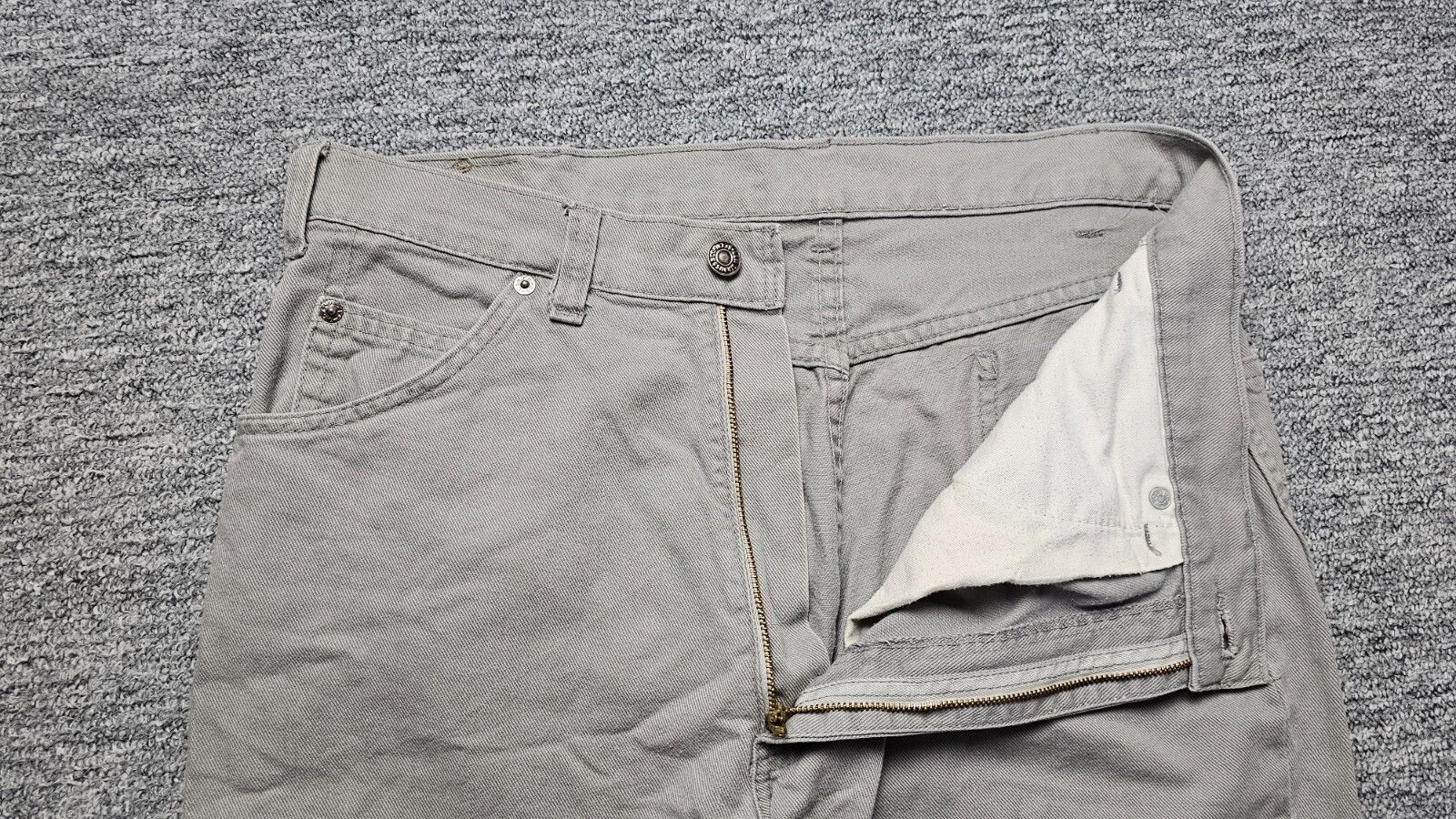 Levi's Vintage 80s Levi's 688 Silver Tab Jeans Made in UK W32 Size US 32 / EU 48 - 6 Thumbnail