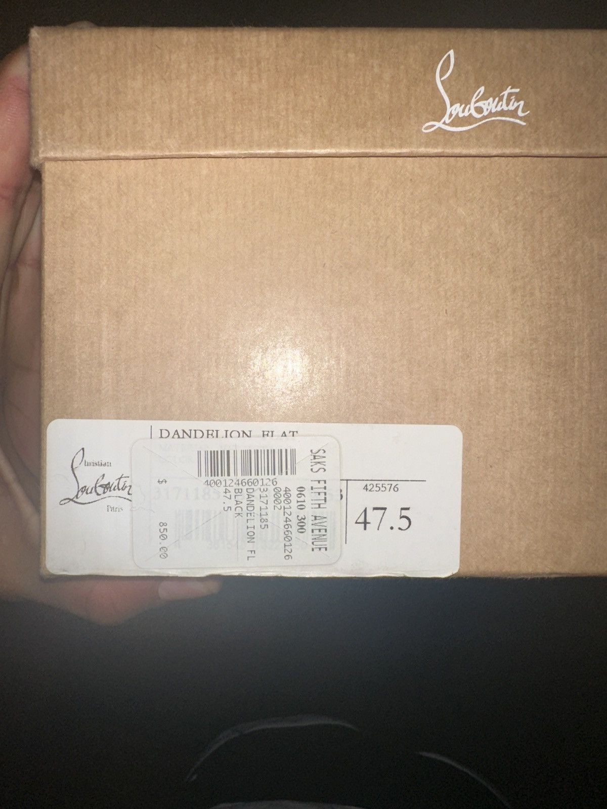 Christian Louboutin Christian Louboutin Dandelion Flat Size US 14 / EU 47 - 1 Thumbnail