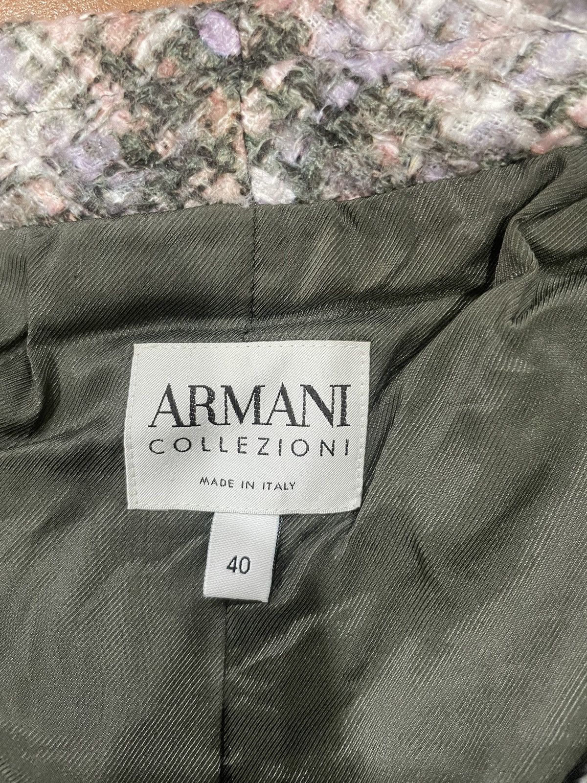 Armani Collezioni Armani Collezioni Blazer Size S / US 4 / IT 40 - 3 Thumbnail
