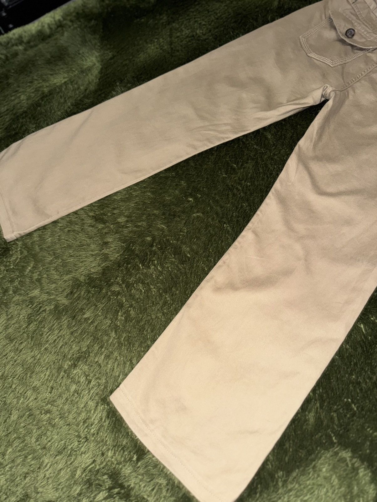 Eddie Bauer Eddie Bauer Japan Release Triple Stitch Chino Pants Size US 30 / EU 46 - 10 Thumbnail