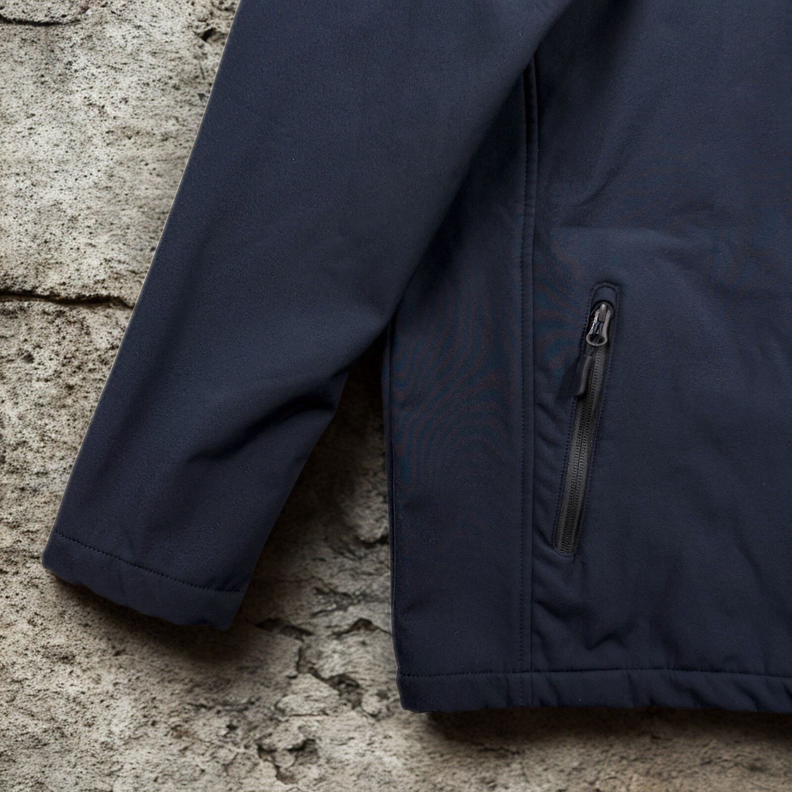 Other Lidl Employee Softshell Jacket XL Full Zip Long Sleeve EUC Size US XL / EU 56 / 4 - 6 Thumbnail