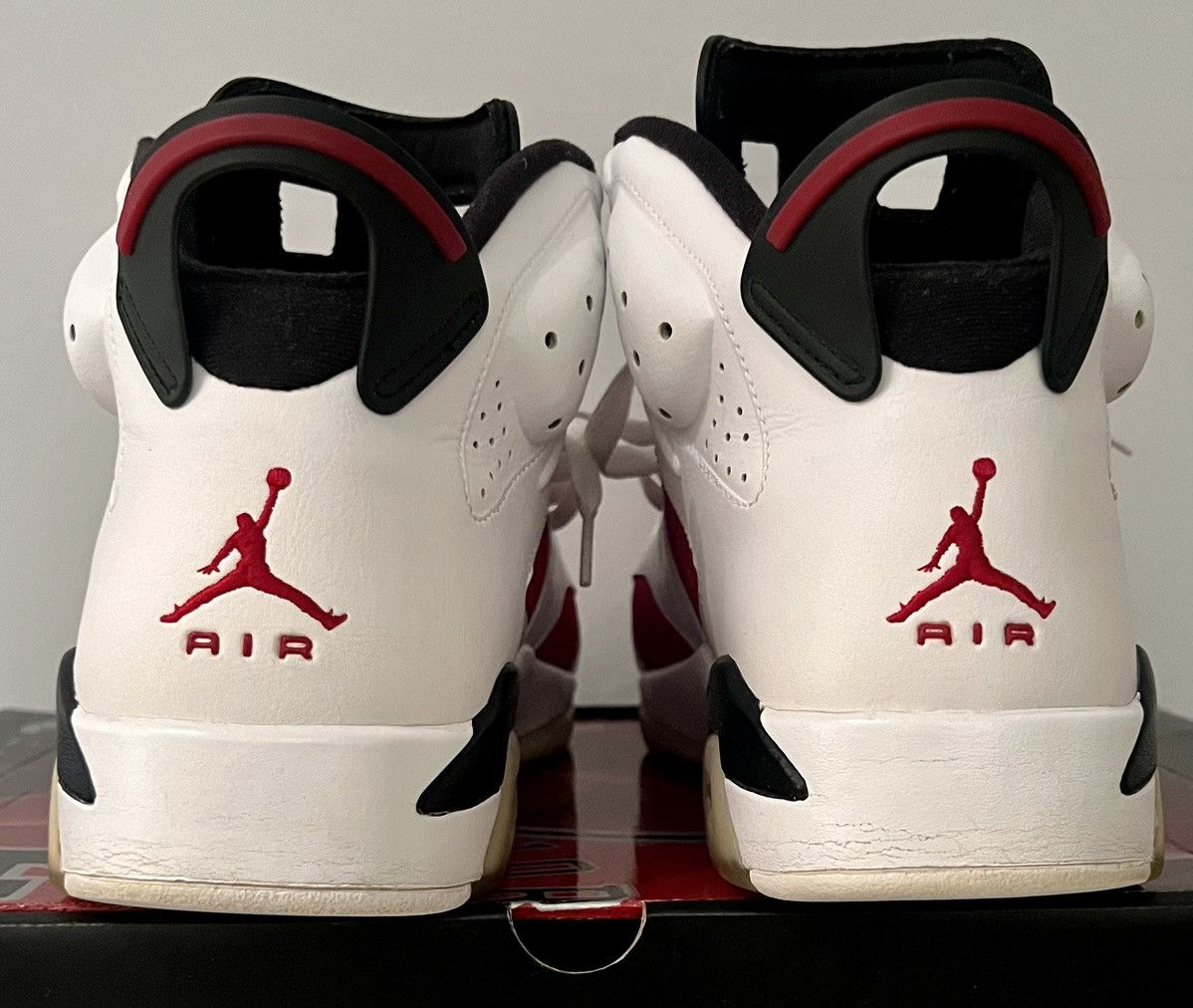 Authentic Air Jordan 6 Retro Carmine Countdown Pack 2008 10