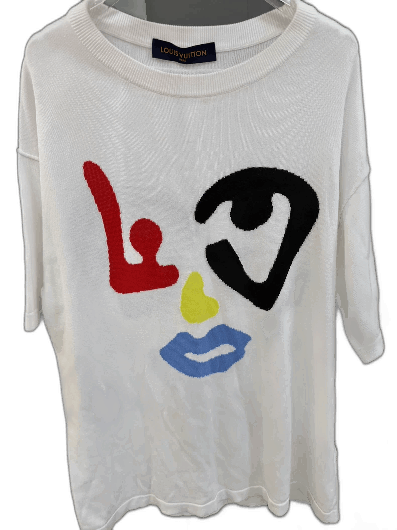 Louis Vuitton Louis Vuitton Louis Vuitton Short Sleeve Geometric Pattern Size US L / EU 52-54 / 3 - 1 Thumbnail