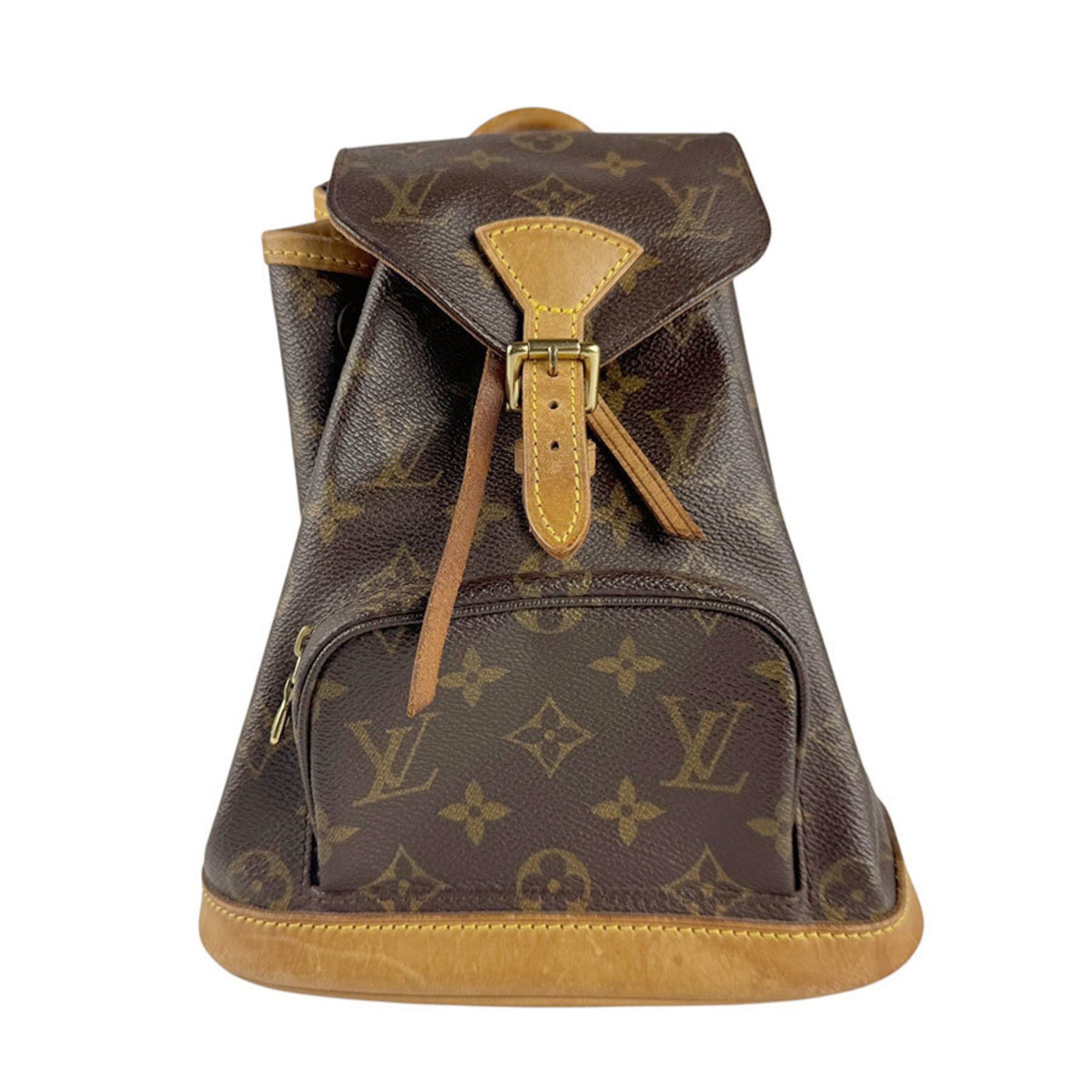 Louis Vuitton Monogram Mini Montsouris Backpack in Canvas  display picture 2