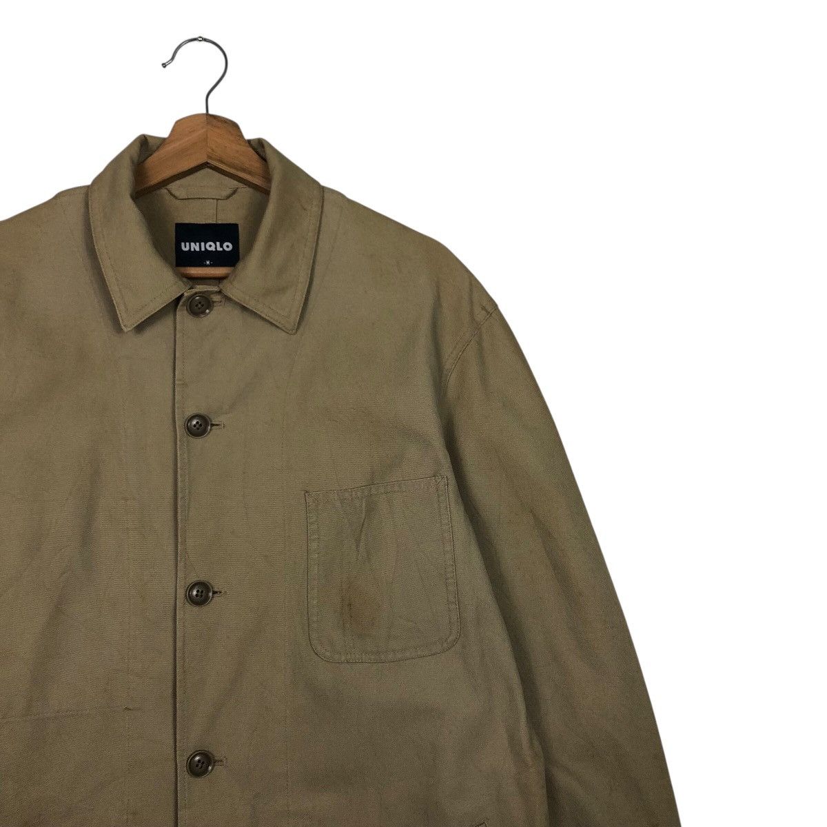 Japanese Brand 📌Vintage Chore Work Jacket Detroit Uniqlo Issey Miyake Size US M / EU 48-50 / 2 - 7 Thumbnail