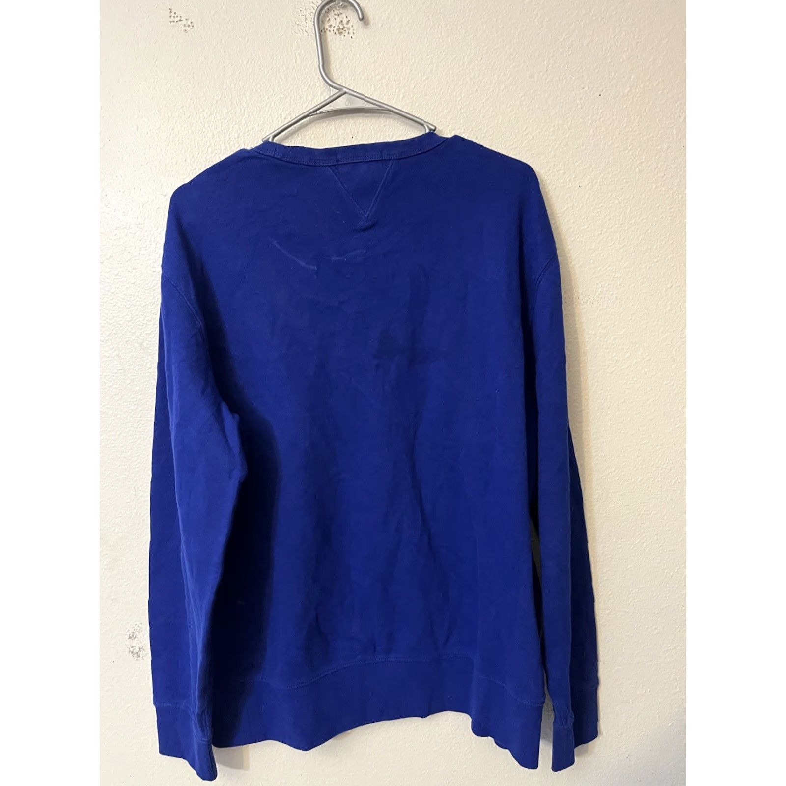 Polo Ralph Lauren Polo Ralph Lauren Sweatshirt Men's L Royal Blue Pony Crewneck Pullover Embroidered Logo Classic Preppy Size US L / EU 52-54 / 3 - 3 Thumbnail