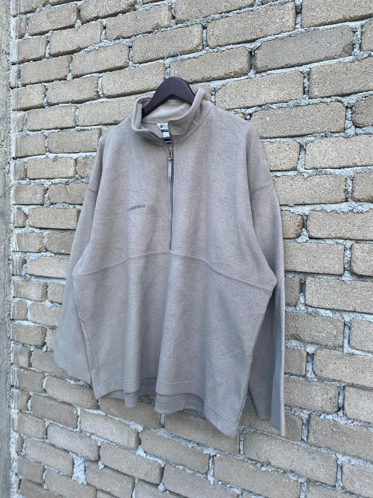 Columbia Columbia Sportwear Company Fleece Jacket Half Zipper Size US XL / EU 56 / 4 - 4 Thumbnail