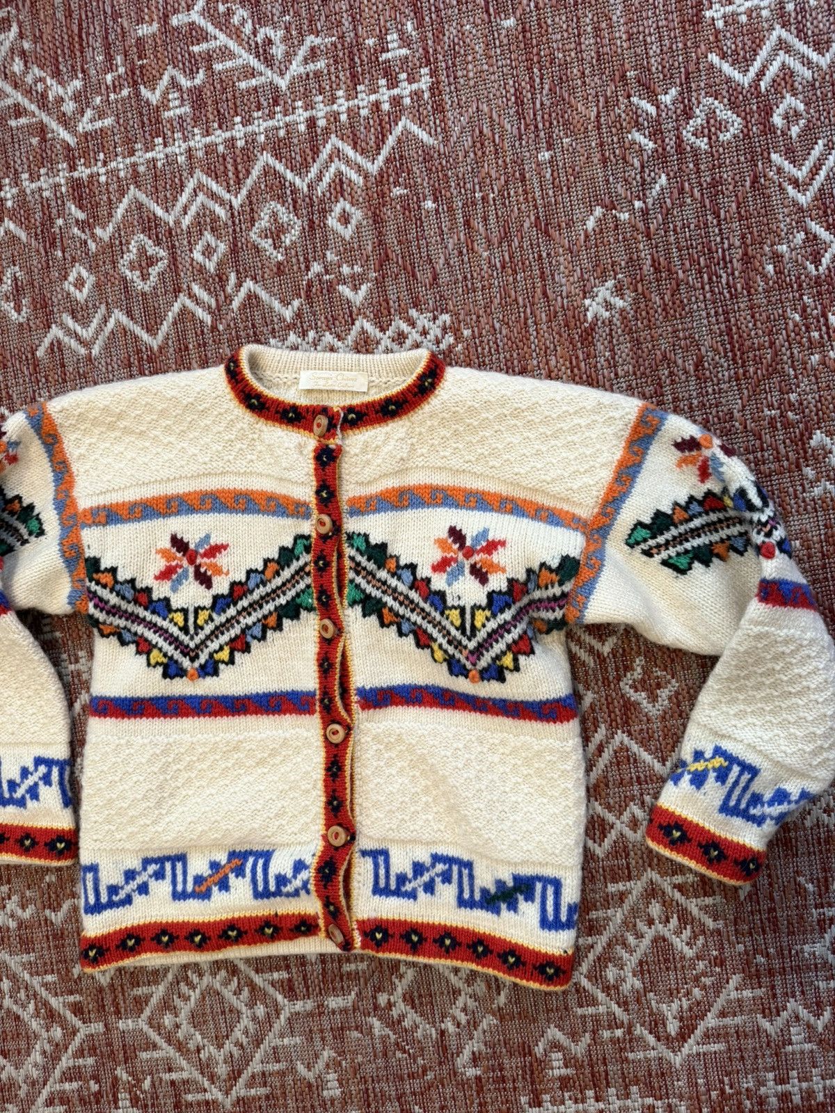 Other Soraya Chavez handmade cardigan Size S / US 4 / IT 40 - 2 Thumbnail